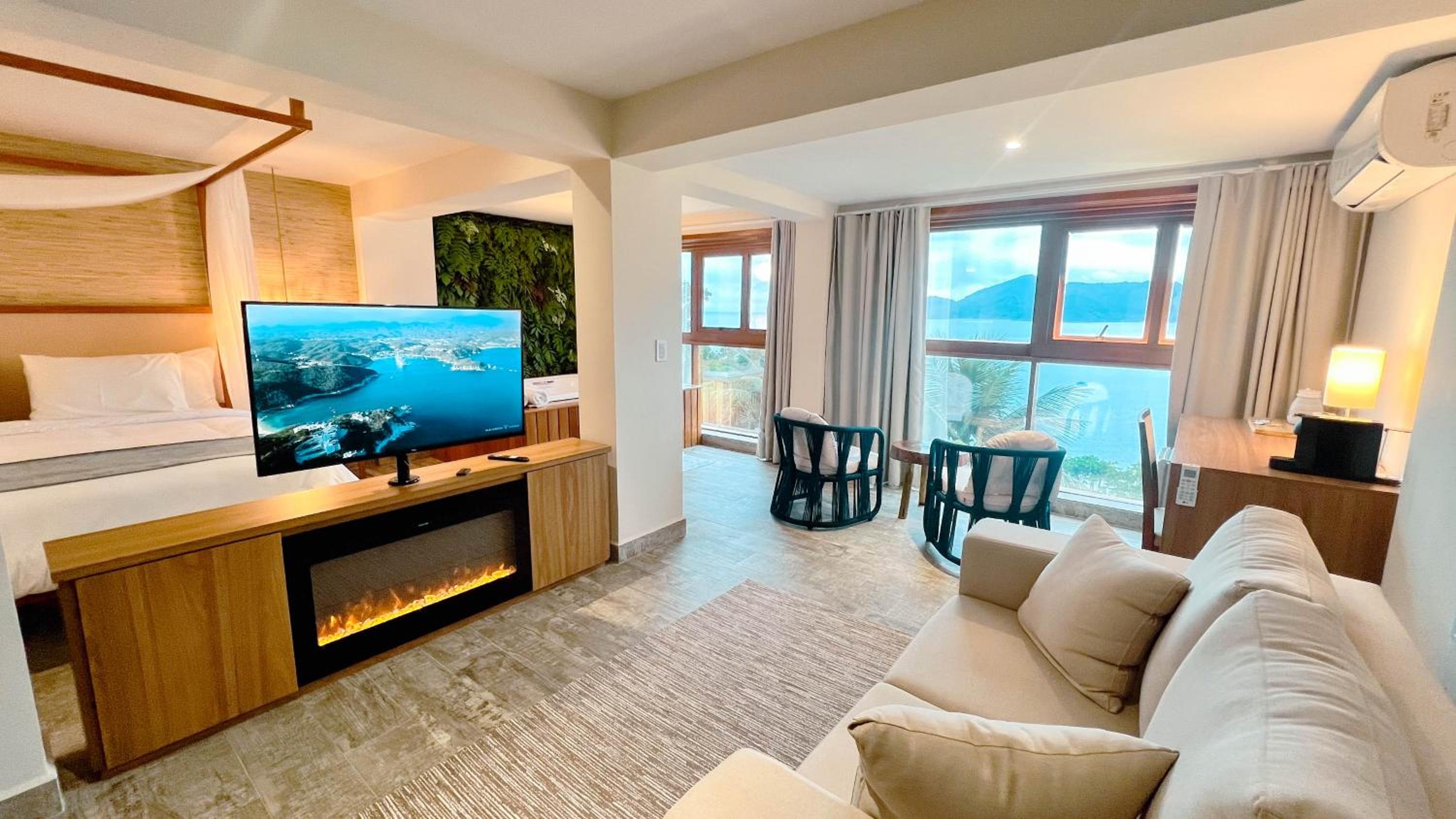 King Room with Sea View