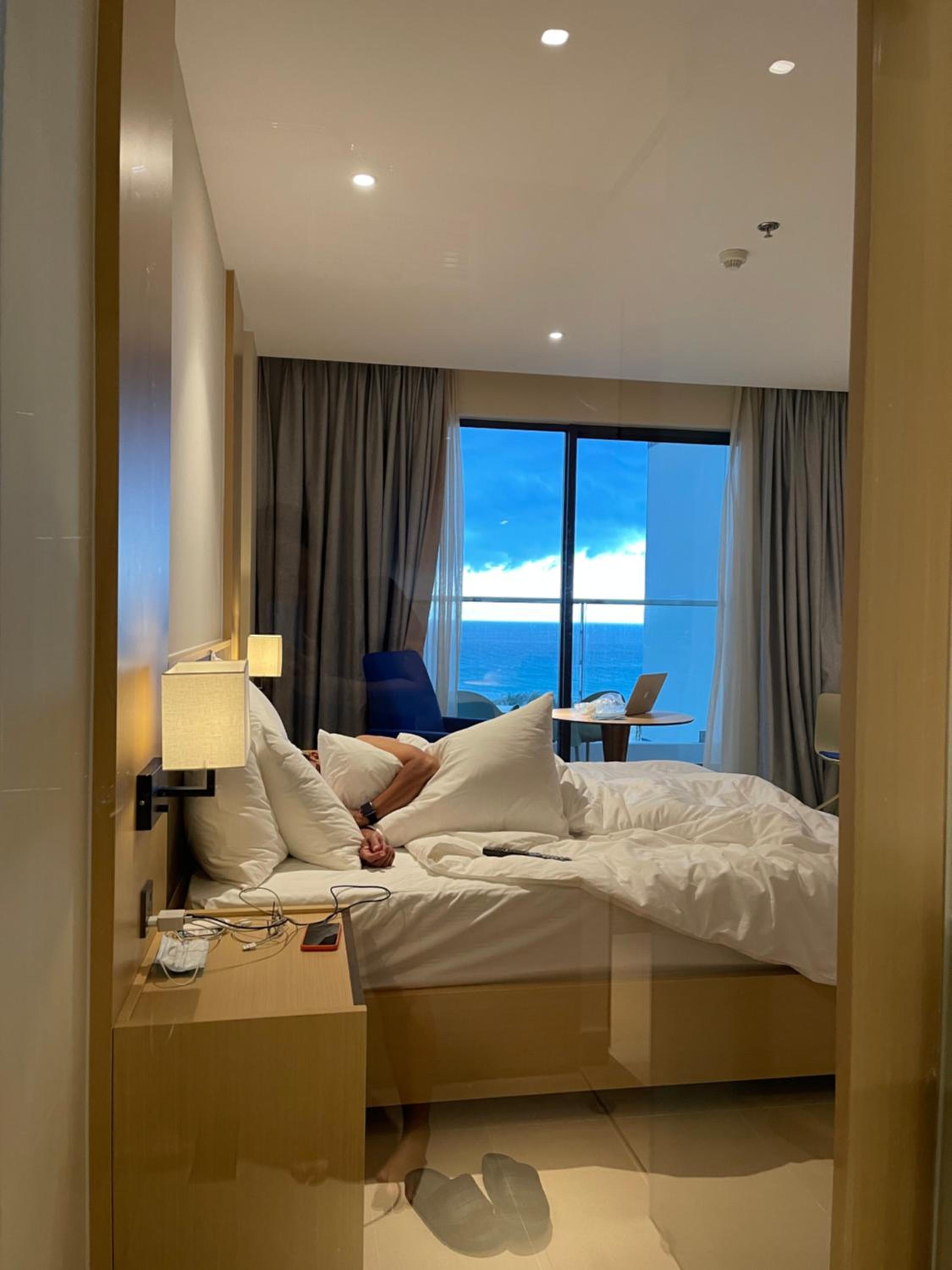 海景豪华双人或双床间