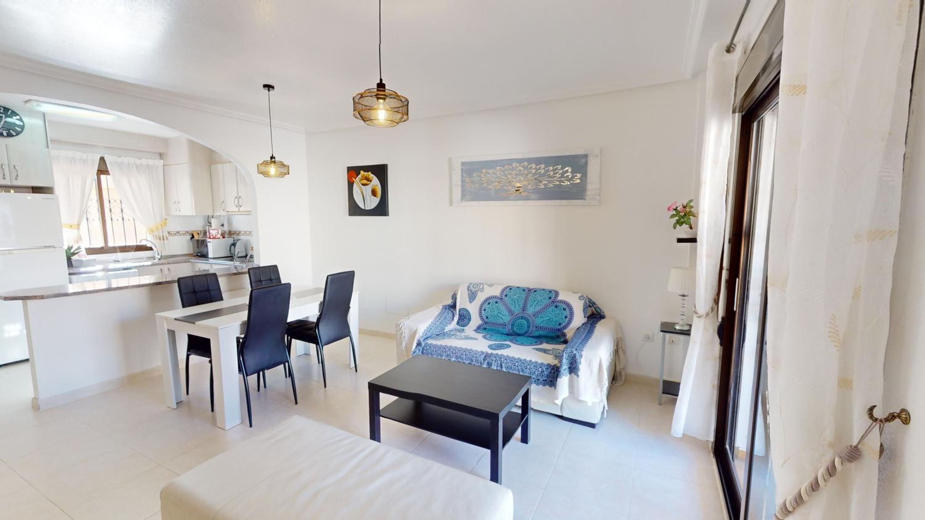 Apartamento de dos habitaciones