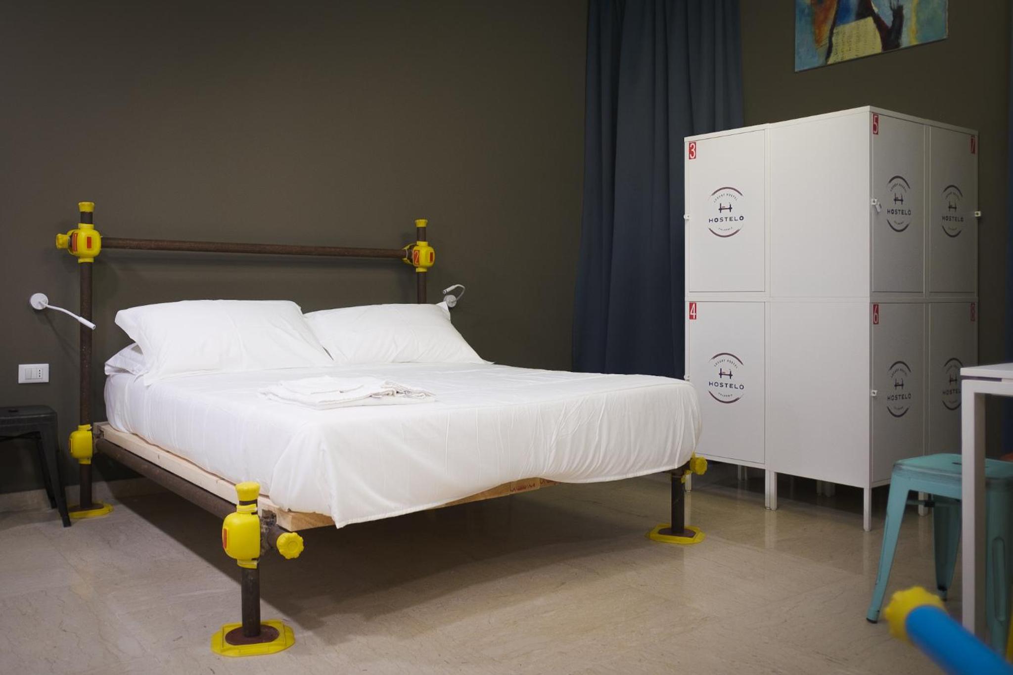 8-Bed Female Dormitory Room