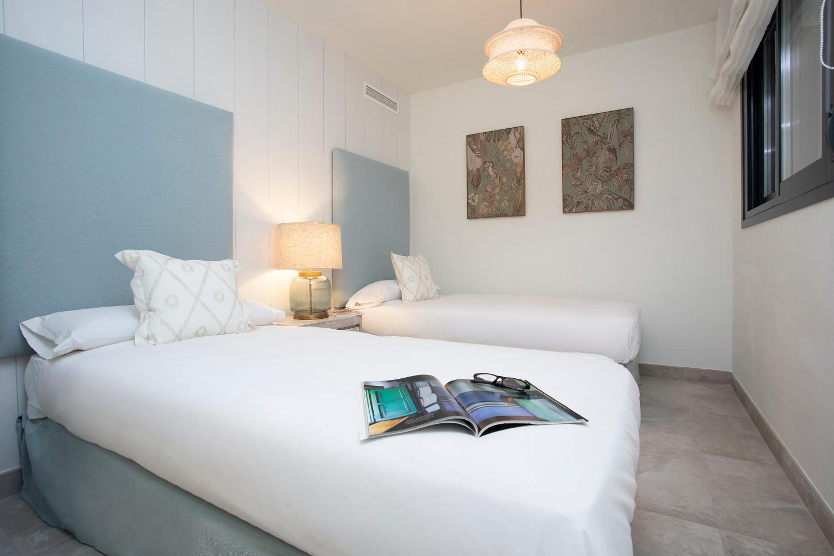 Apartamento de dos habitaciones