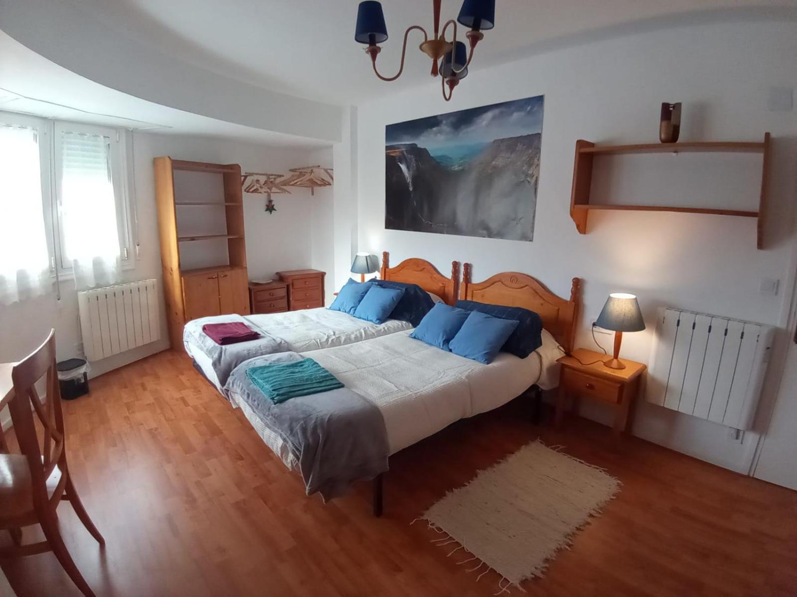 Apartamento de dos habitaciones