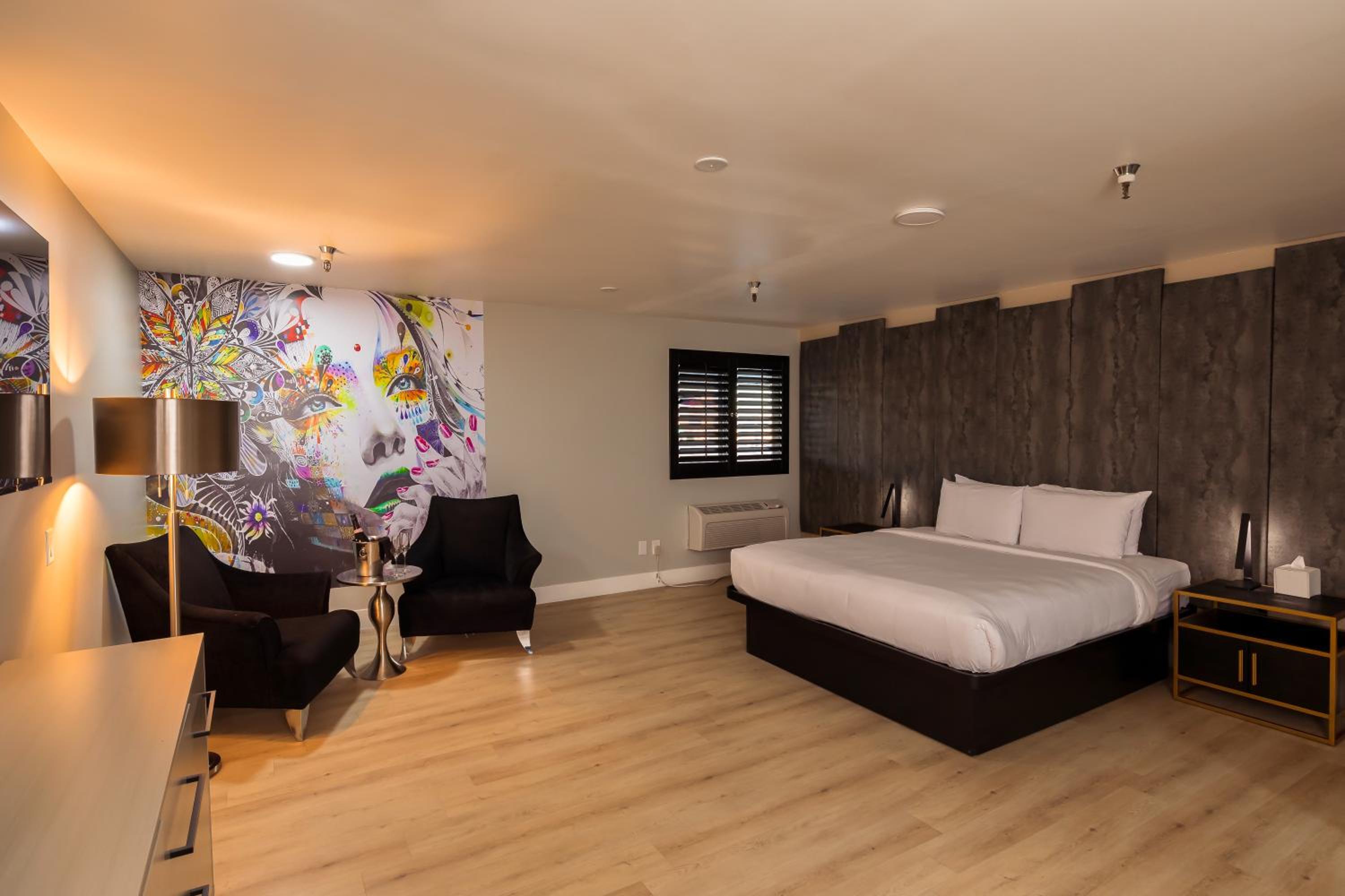 Elevated Boutique Suite