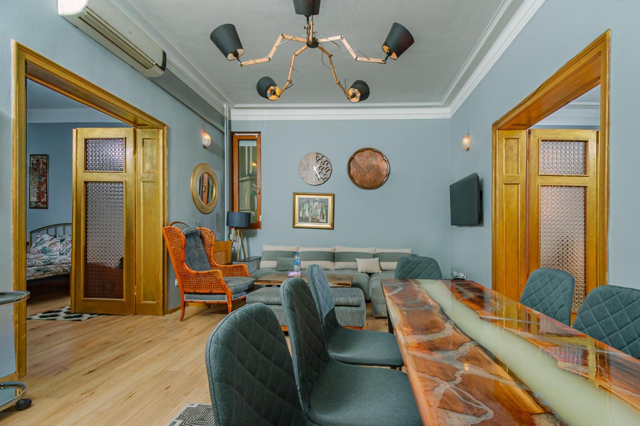 Three-Bedroom Apartment