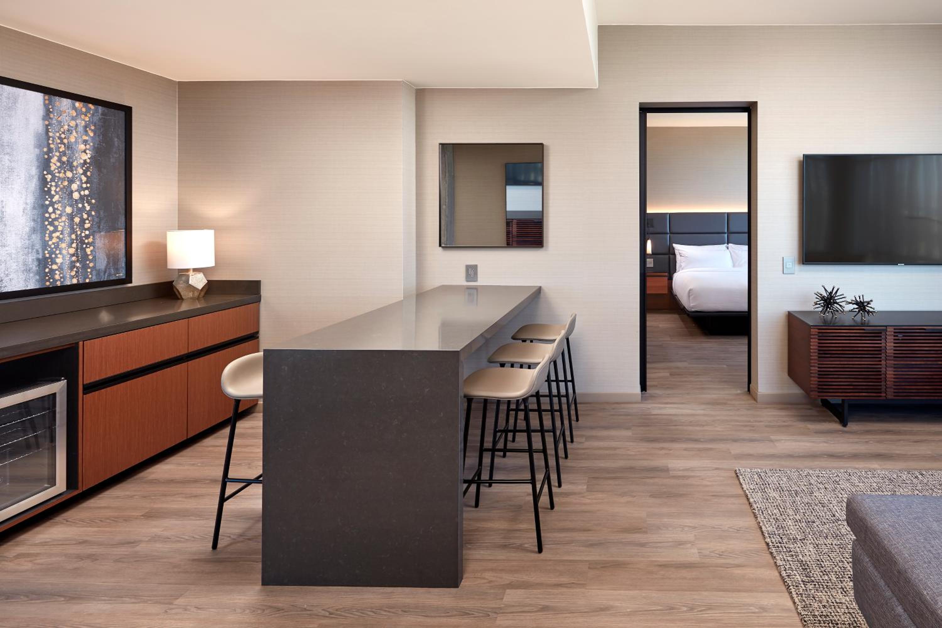 Suite, 1 King, Sofa bed - Photo 1