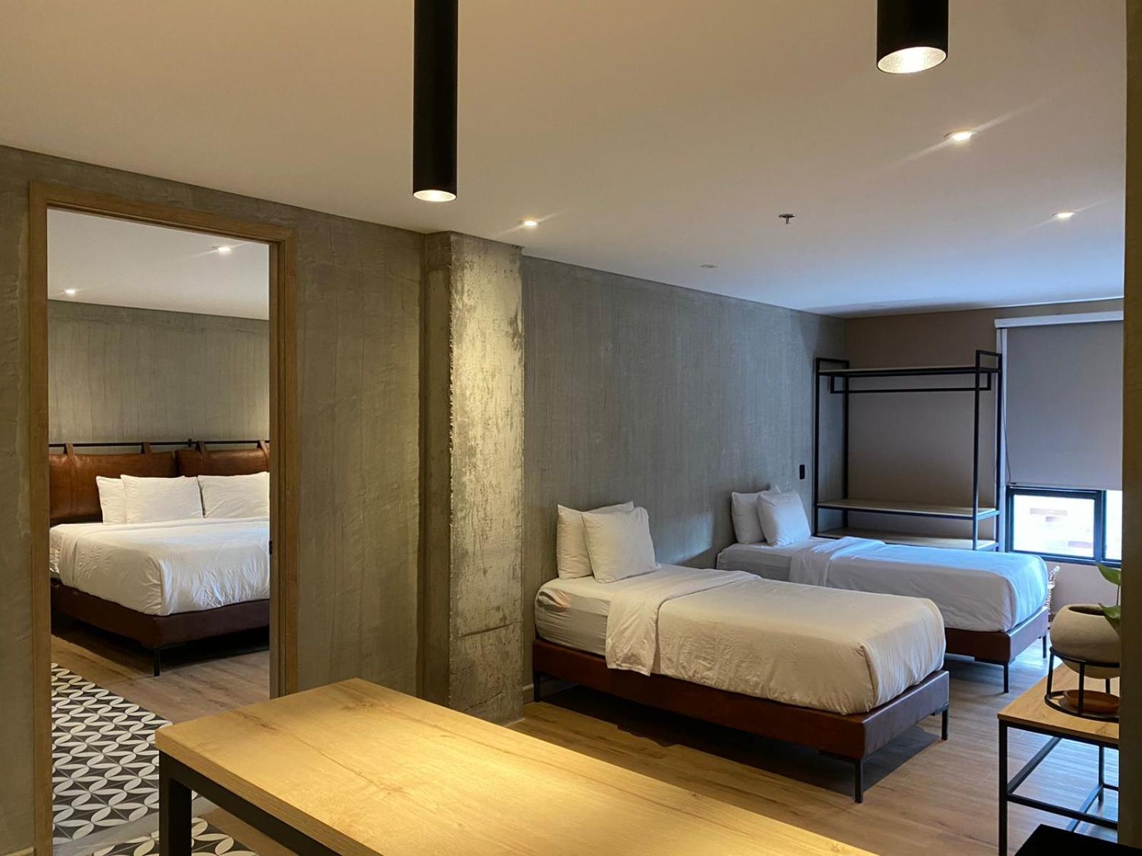 Two-Bedroom Deluxe Apartment