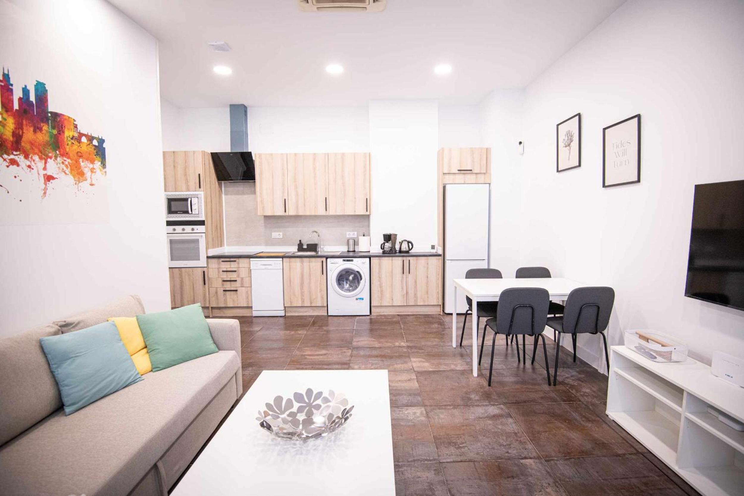 Apartamento de una habitación