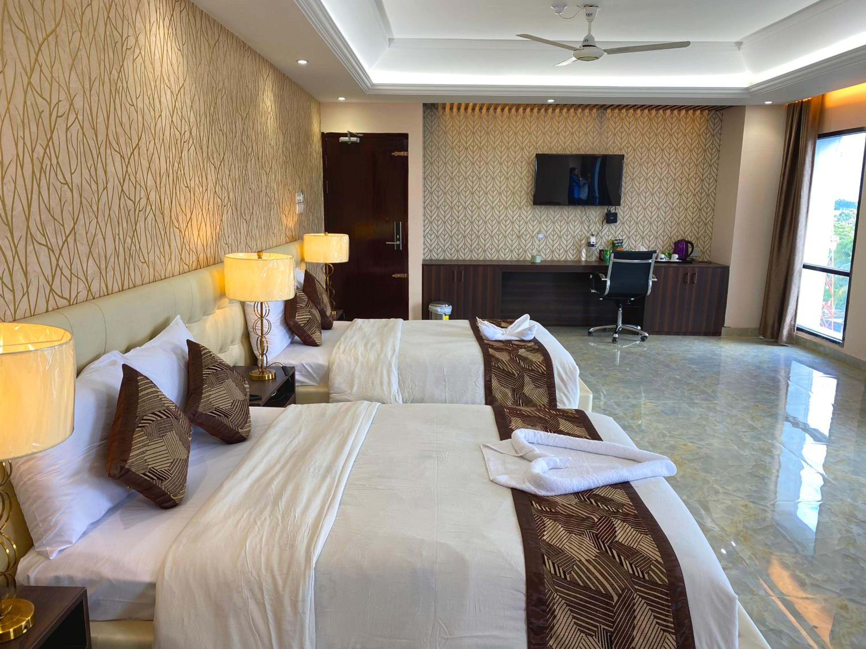 Deluxe Quadruple Room photo 2