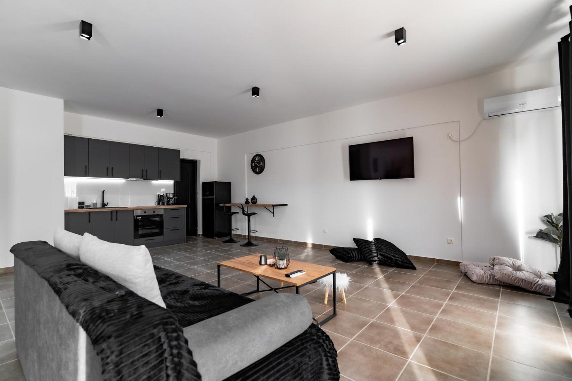 Apartment with Balcony