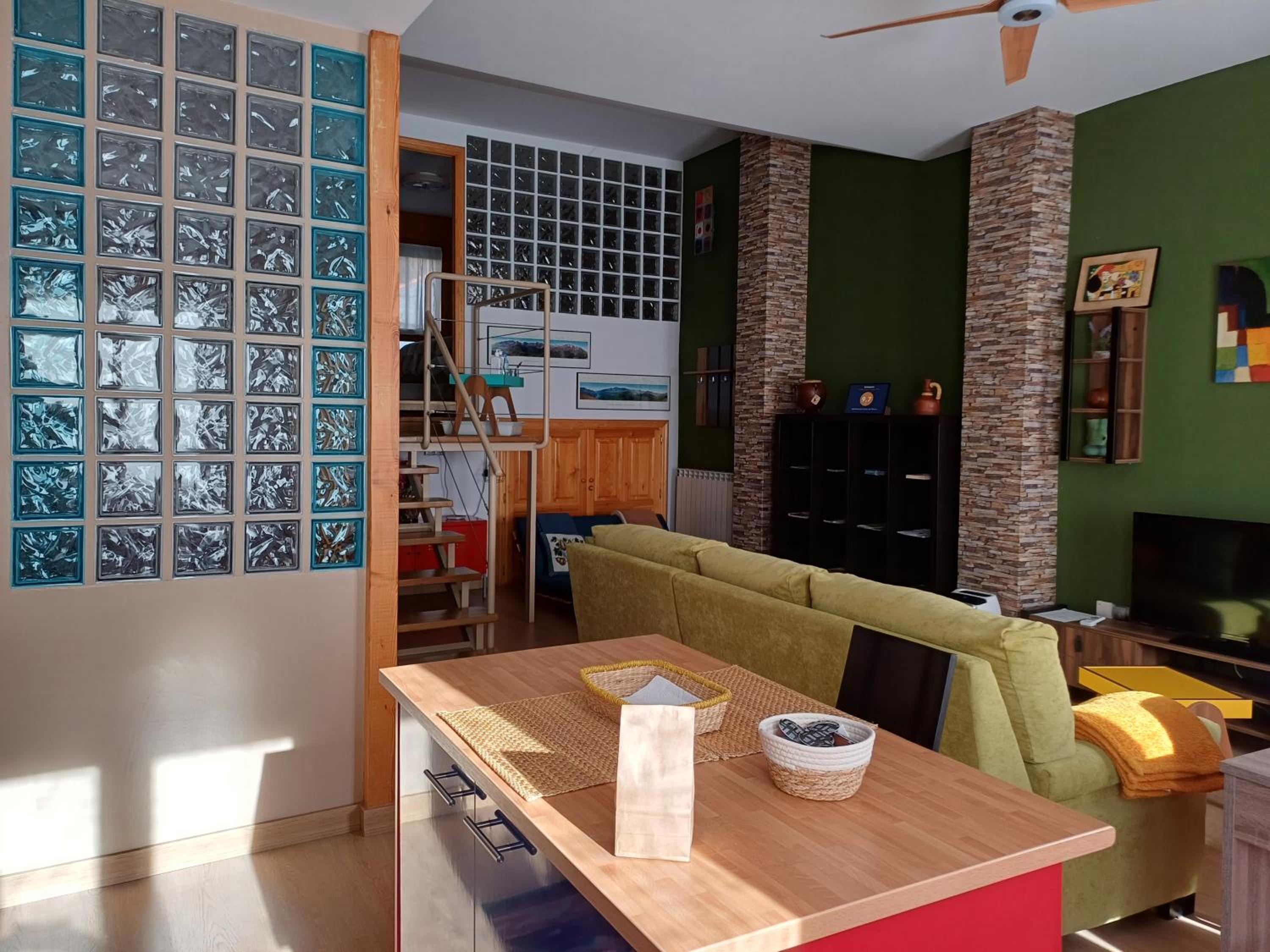 Apartamento con Terraza