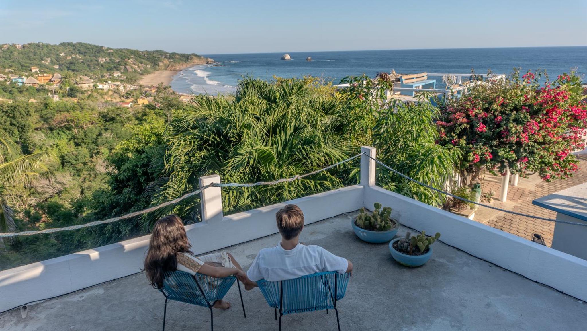 Deluxe Double Room with Sea View photo 2