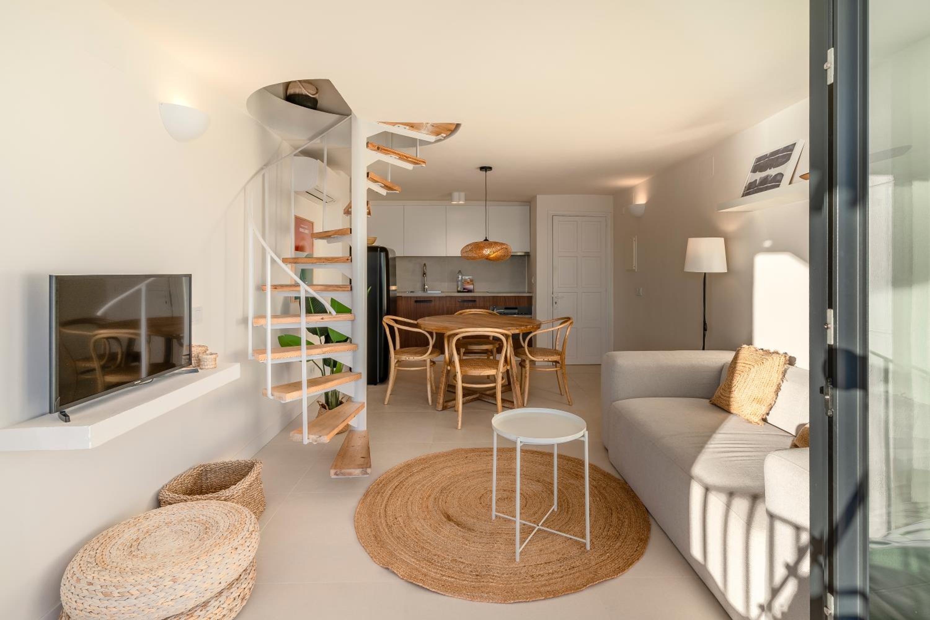 Apartamento - Tipo Dúplex con Terraza