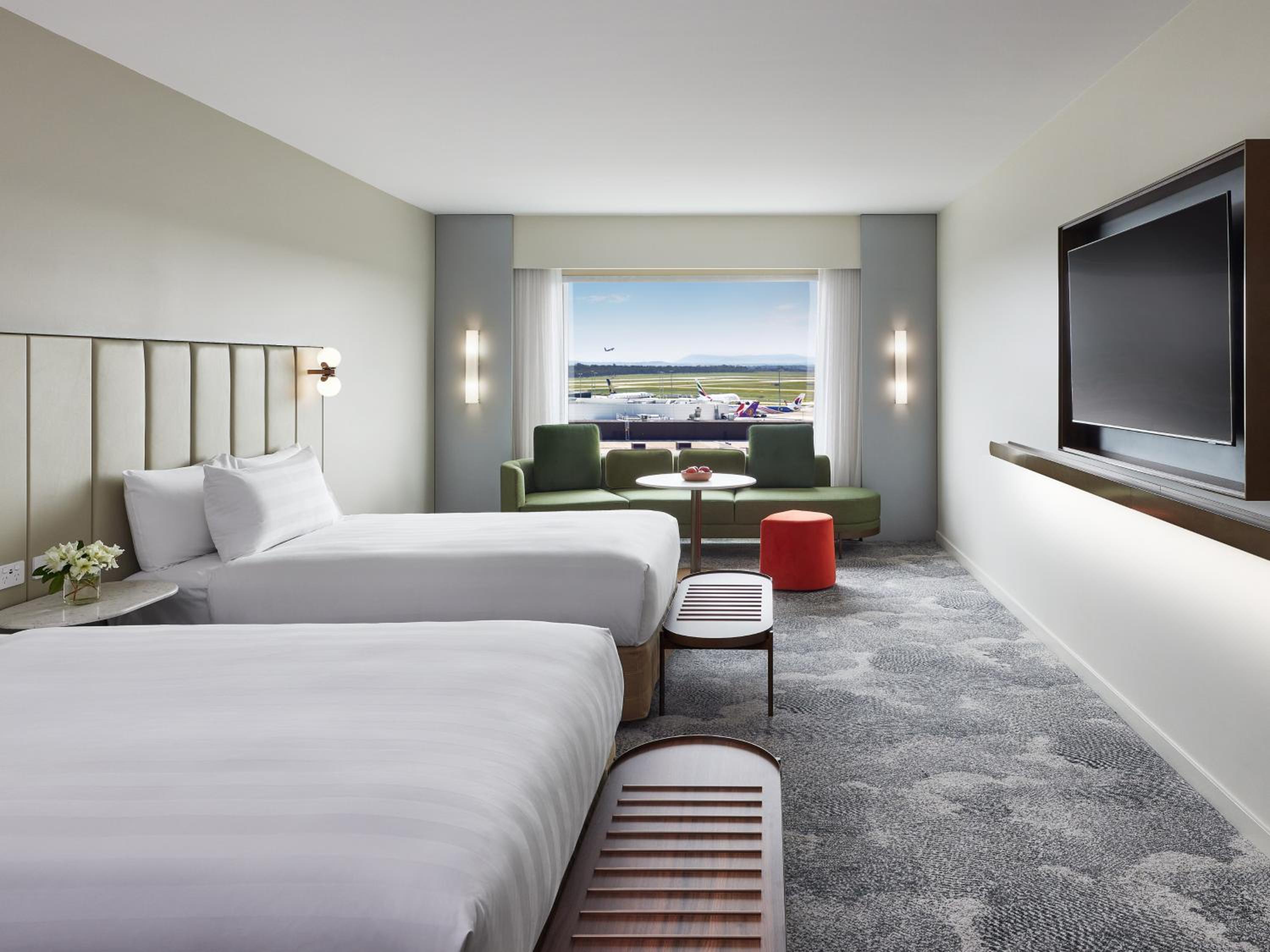 Deluxe Twin Room with View - Photo 1