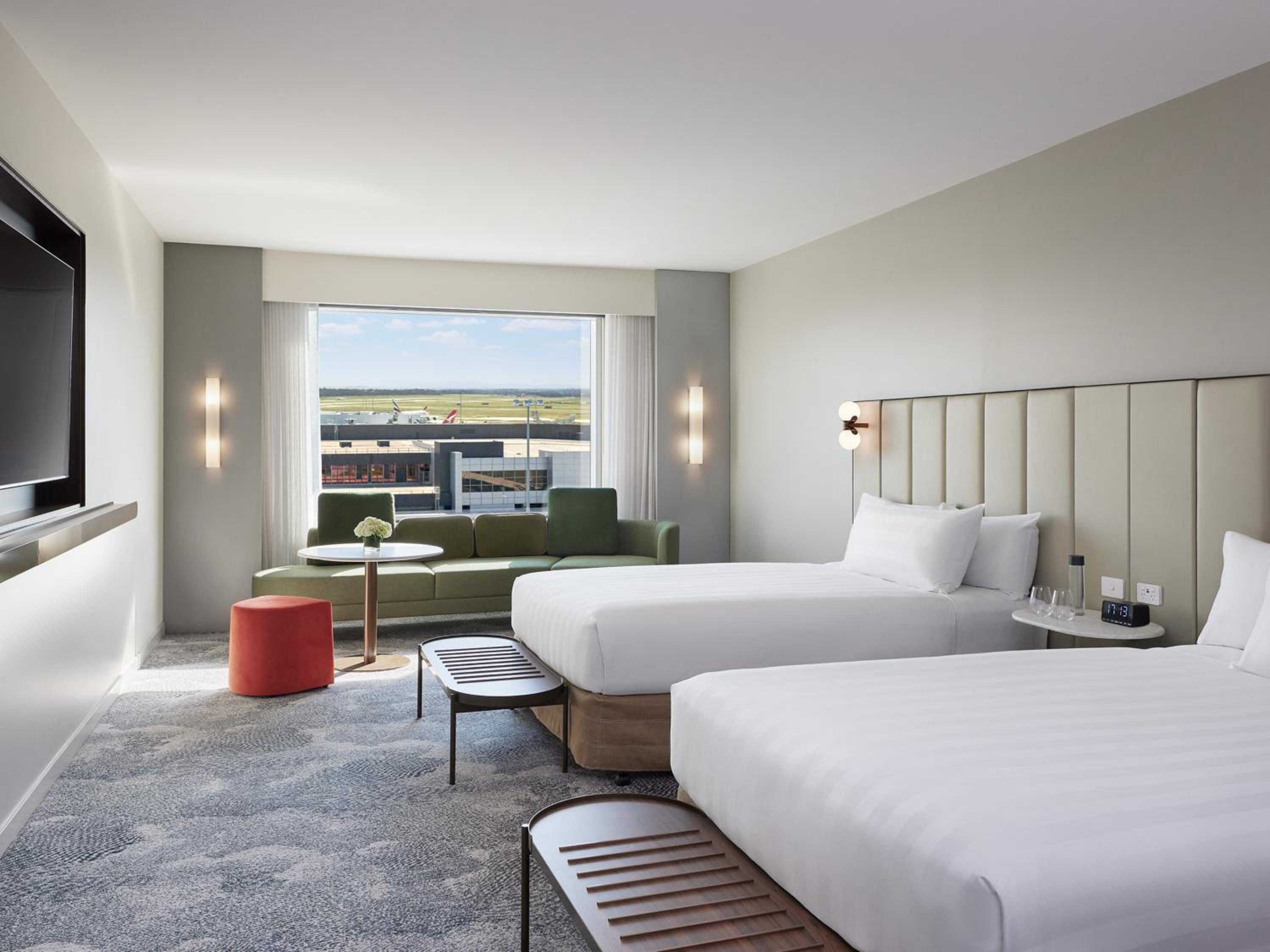 Superior Twin Room with View - Photo 1