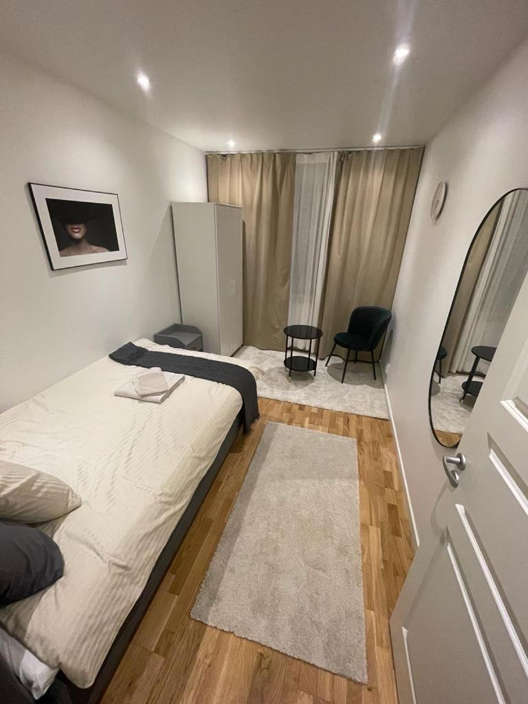 Three-Bedroom Apartment