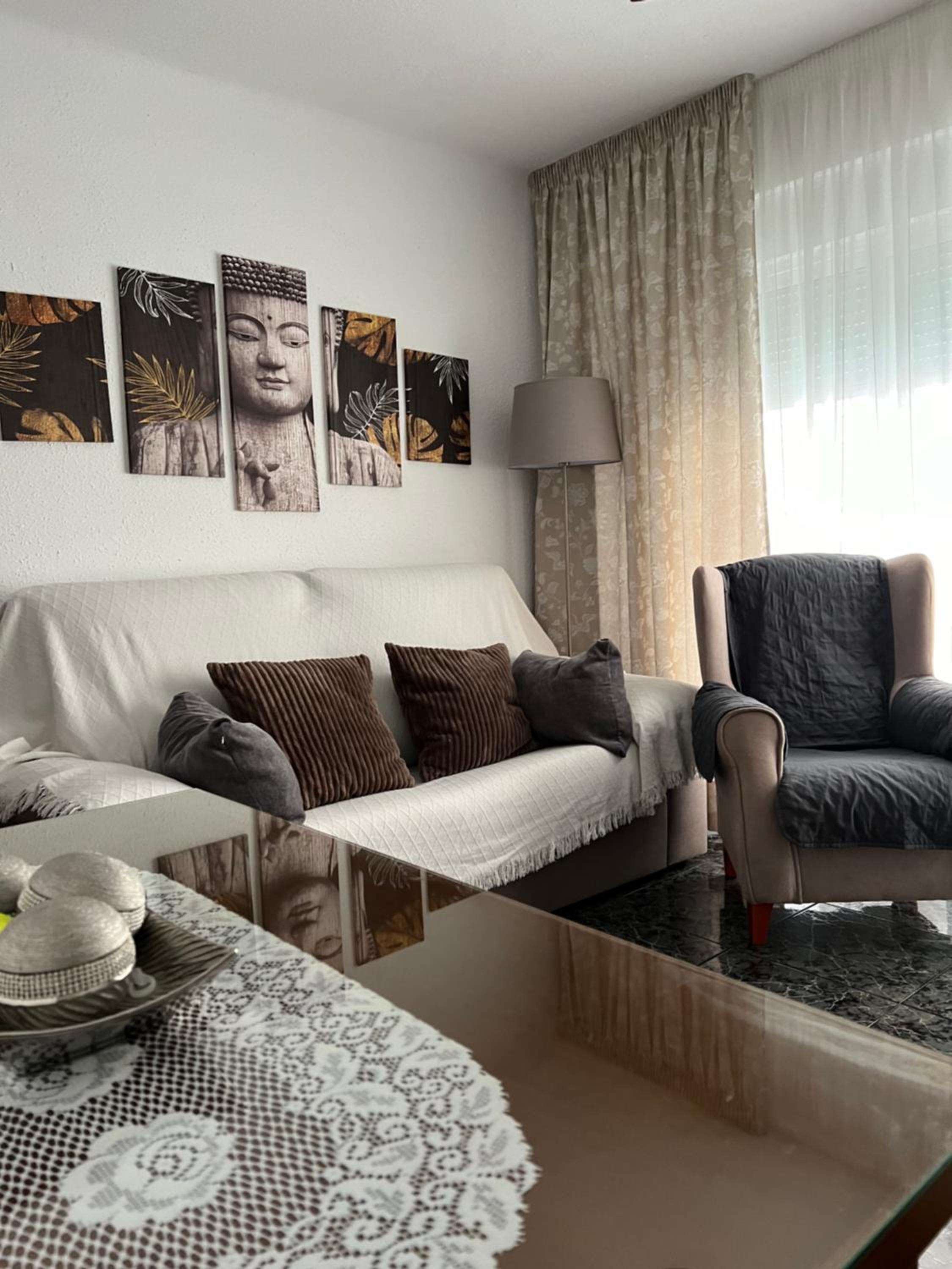 Apartamento de dos habitaciones
