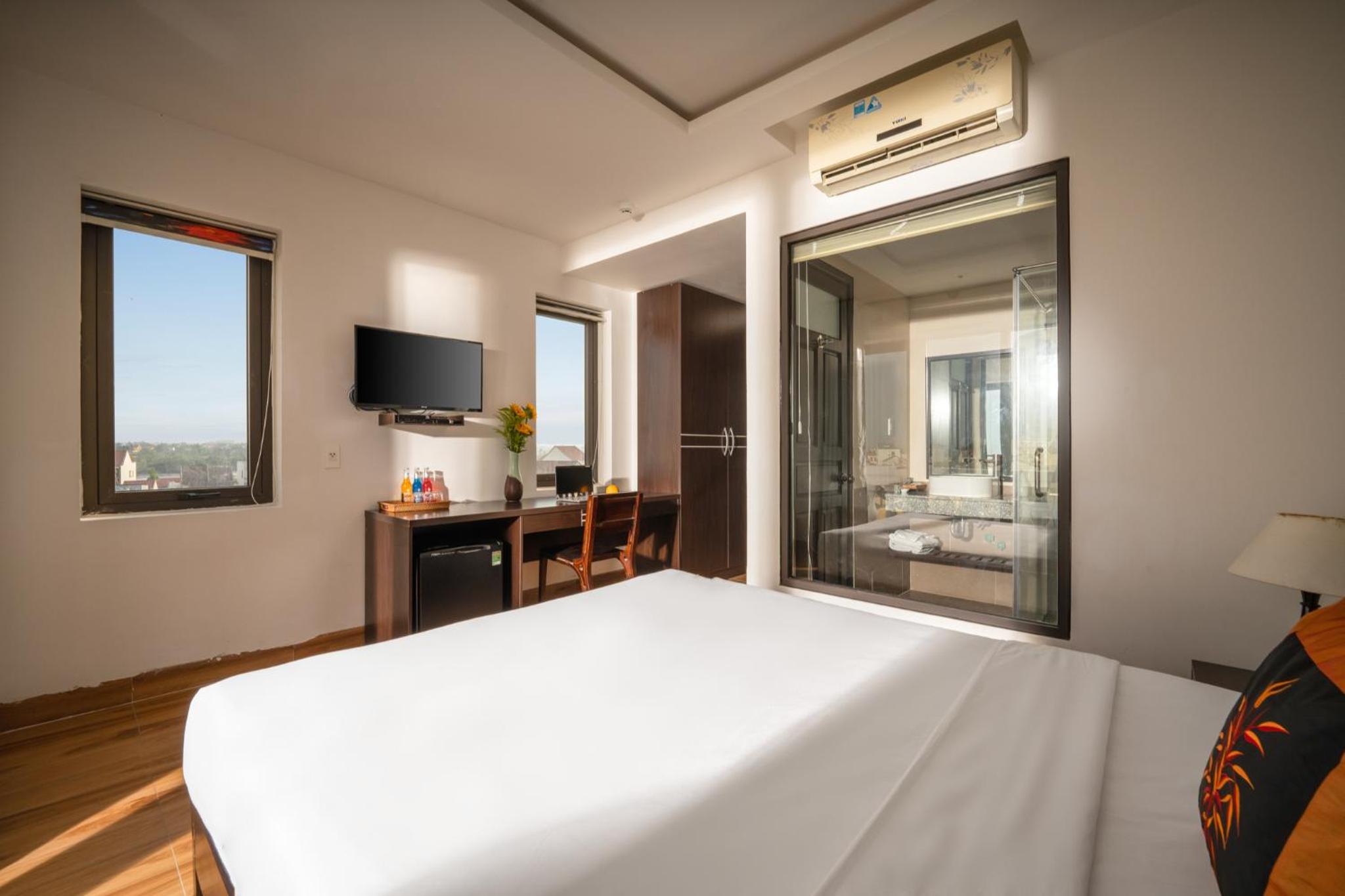 Double Room With Garden View