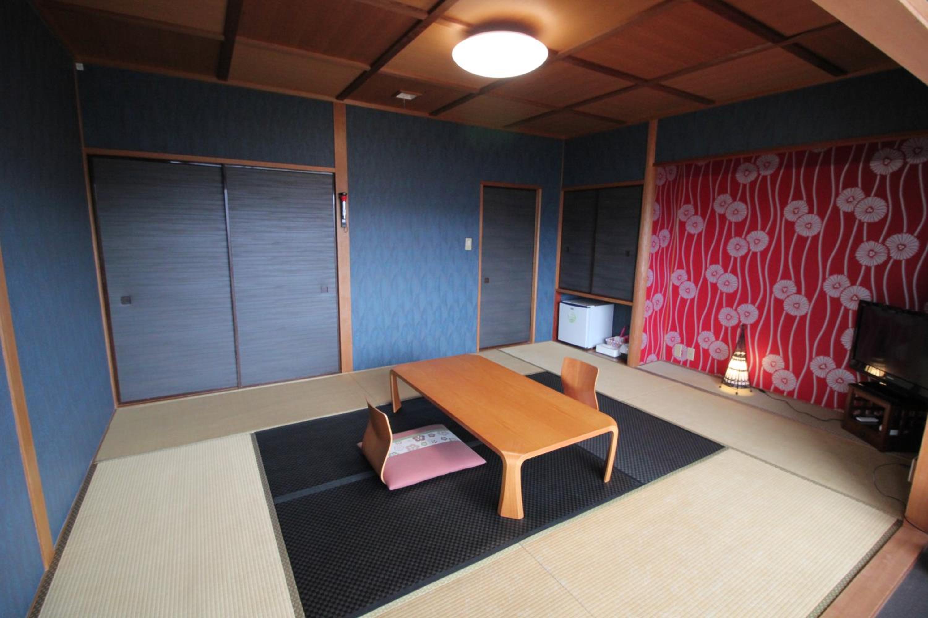Japanese-Style Quadruple Room