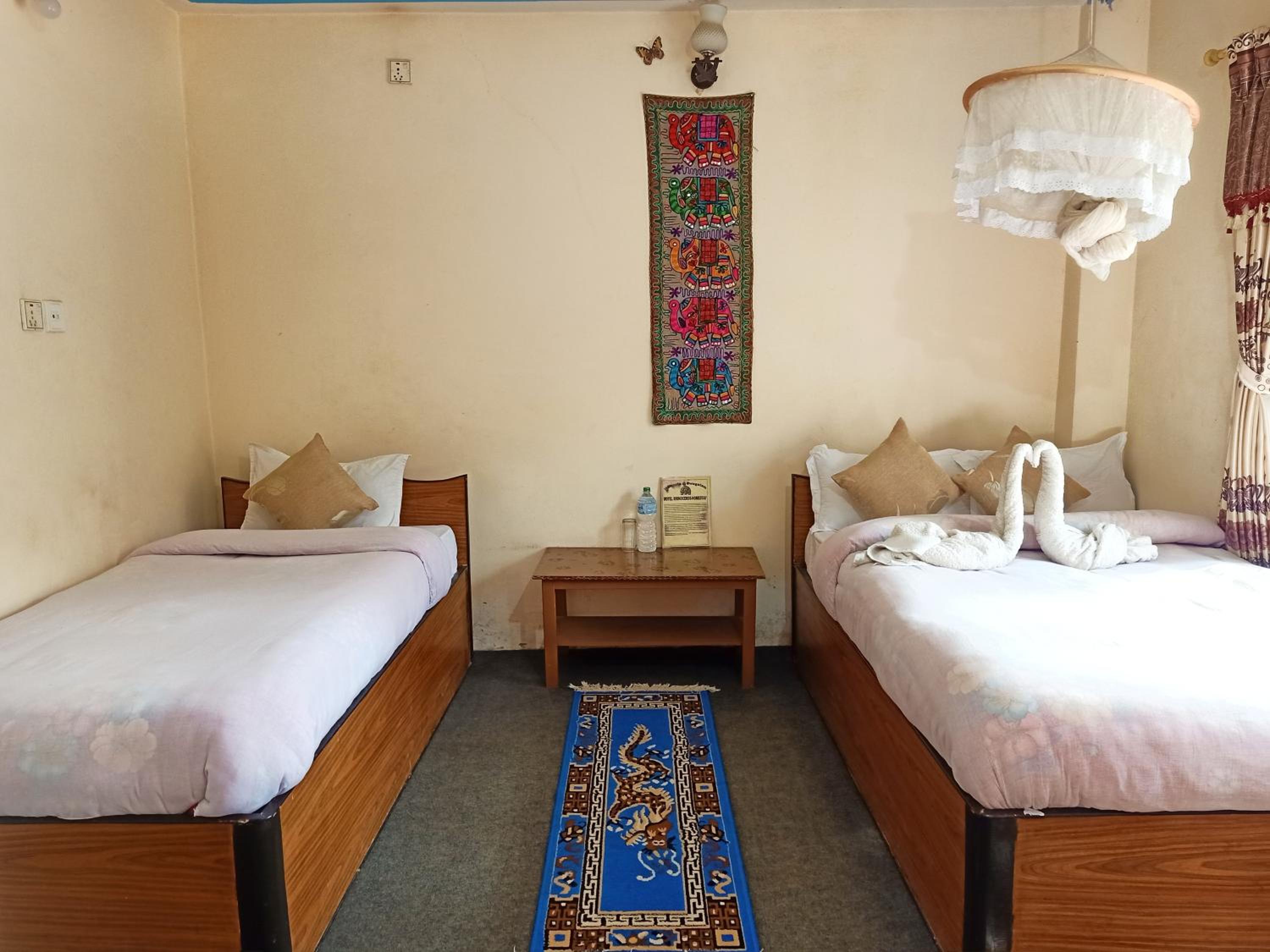 Triple Room with View