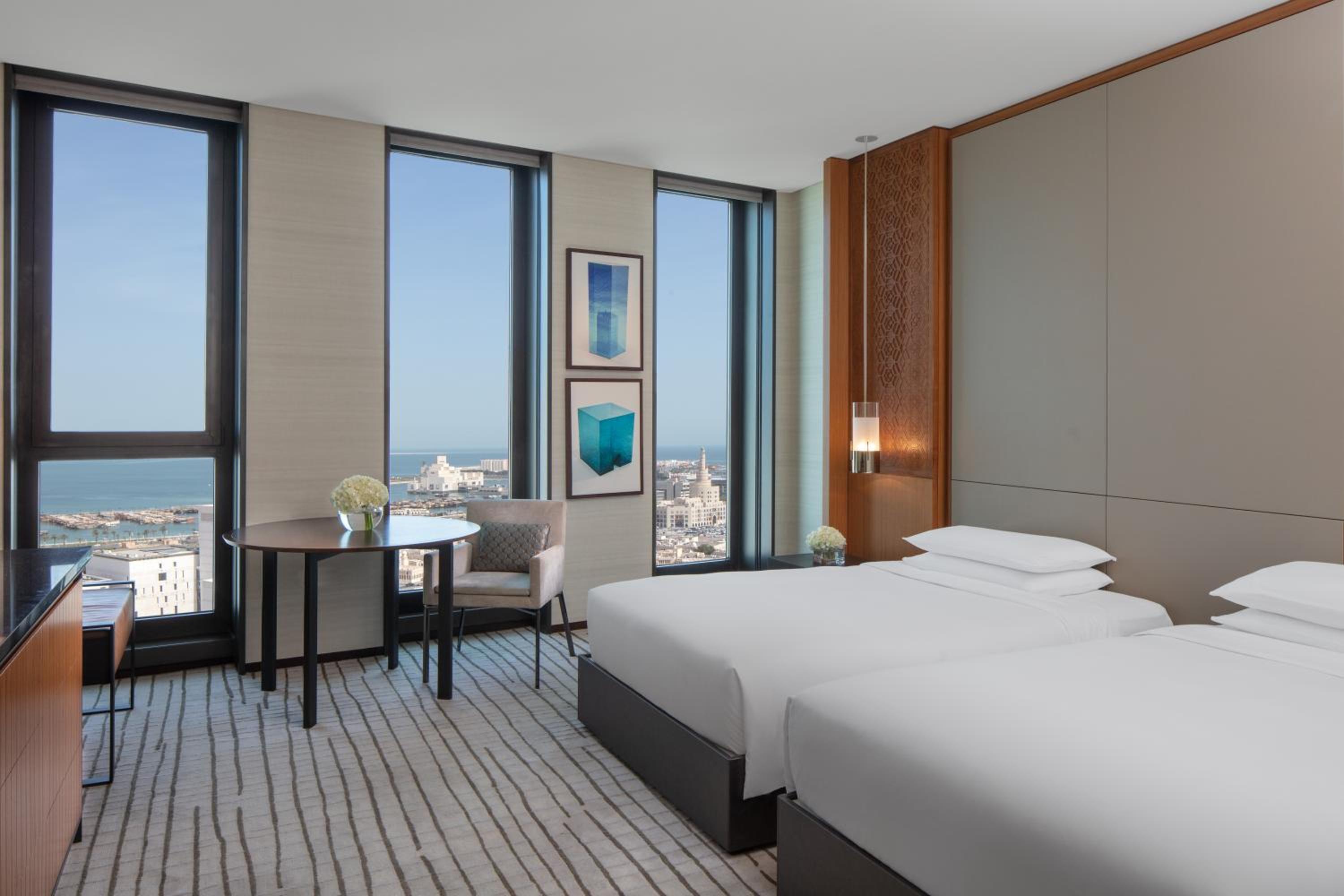 Twin Room with City View