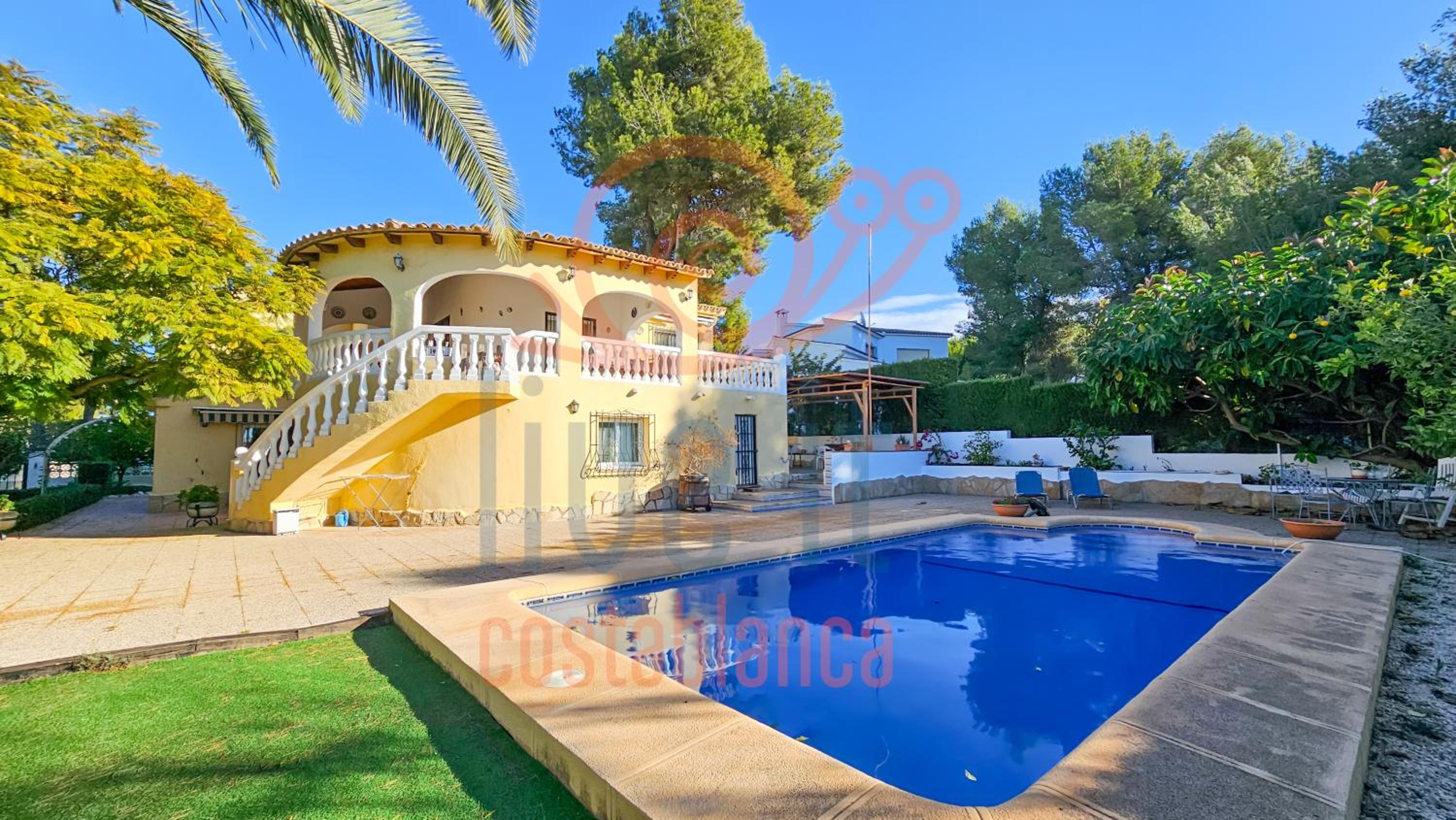 Casa de tres habitaciones