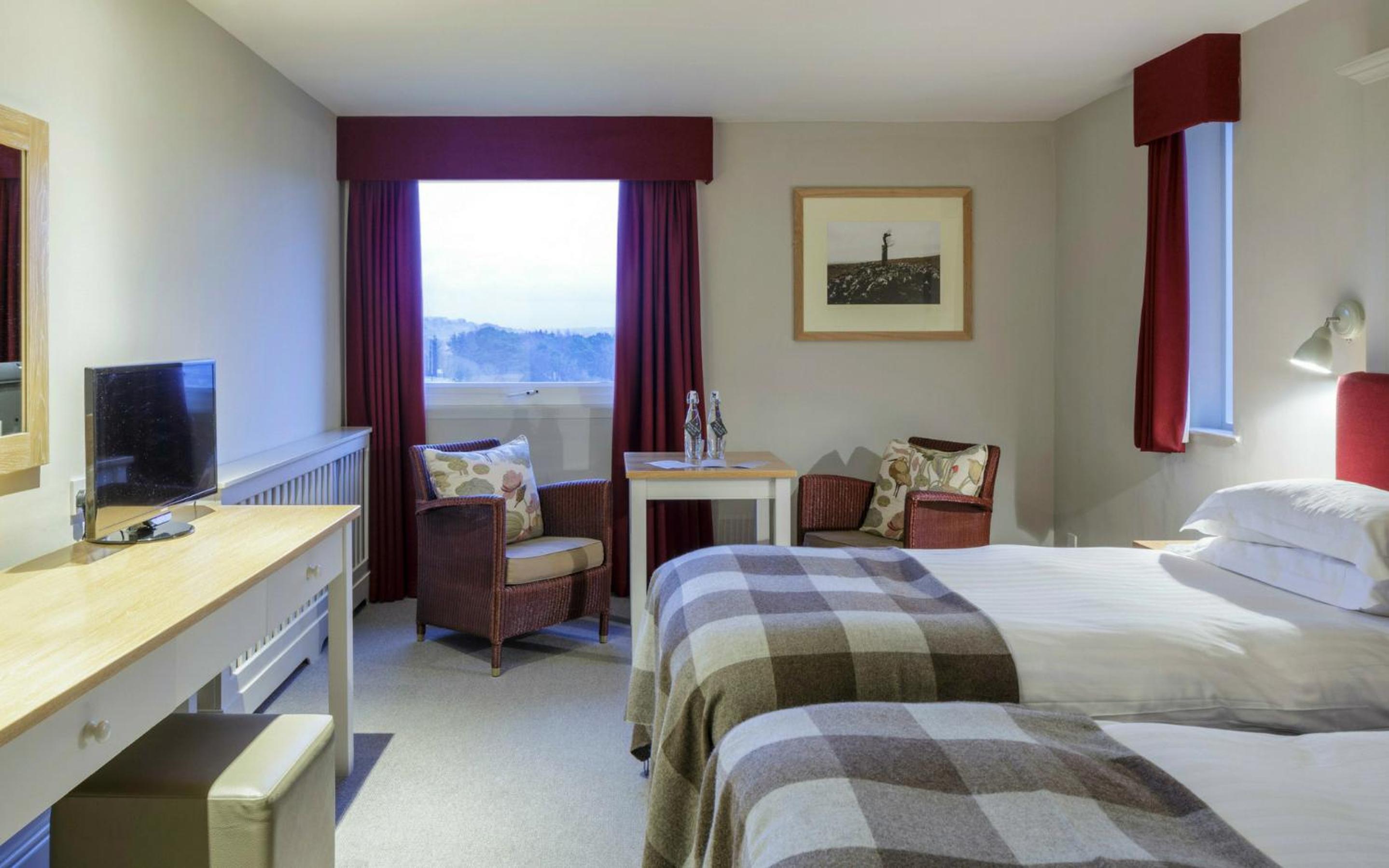 Classic Twin Room - Pets Welcome