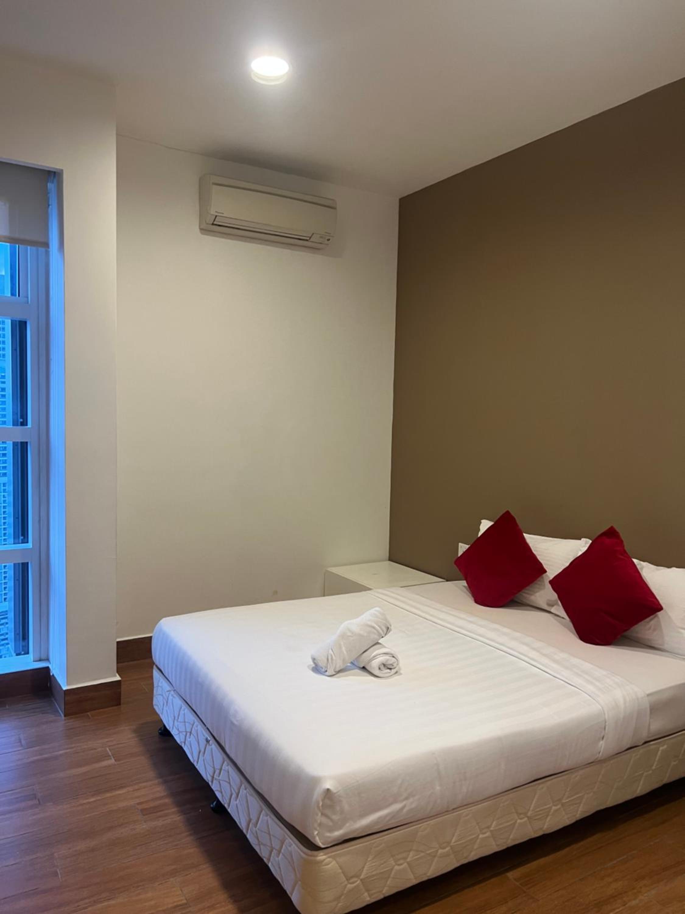 Three-Bedroom Apartment
