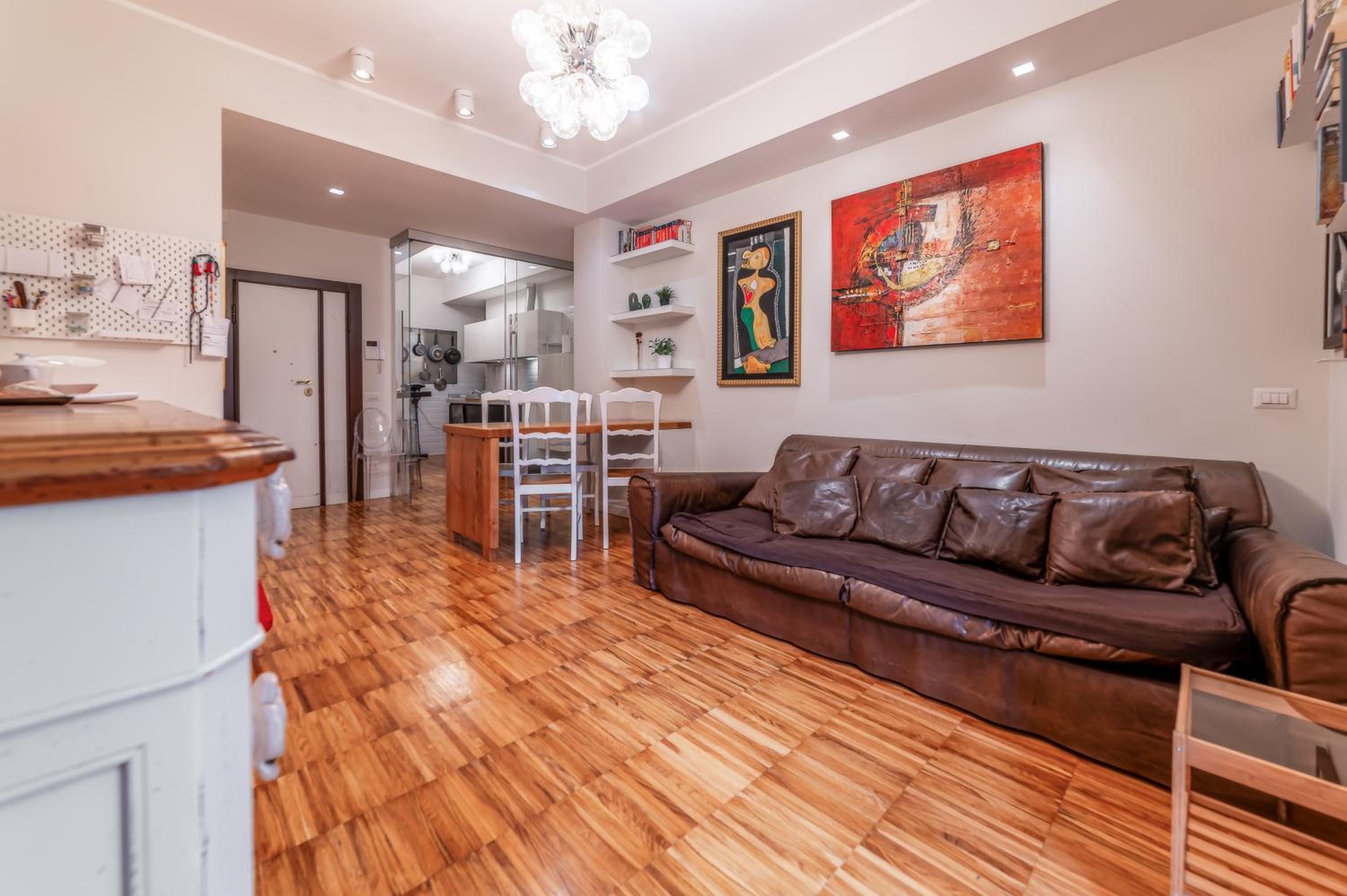 Three-Bedroom Apartment