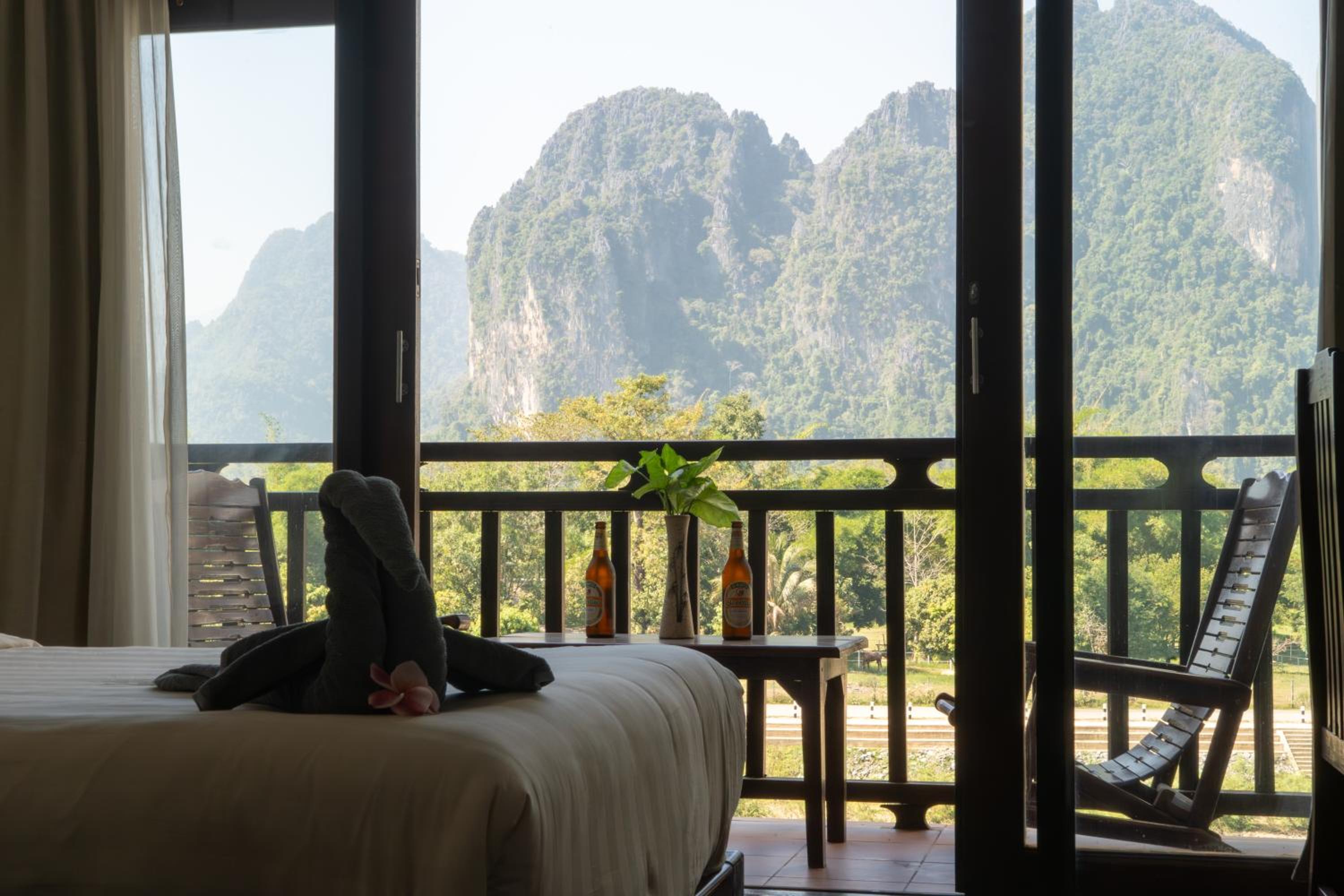 Deluxe Double Room with Balcony - Photo 2