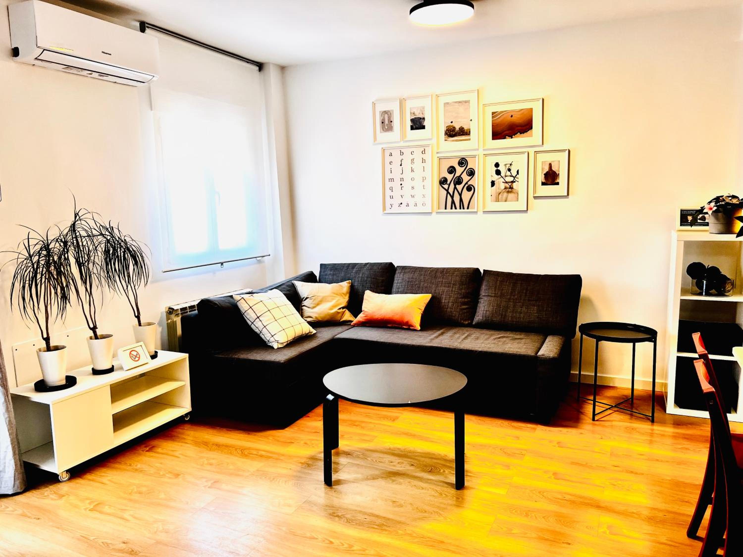 Apartamento de dos habitaciones