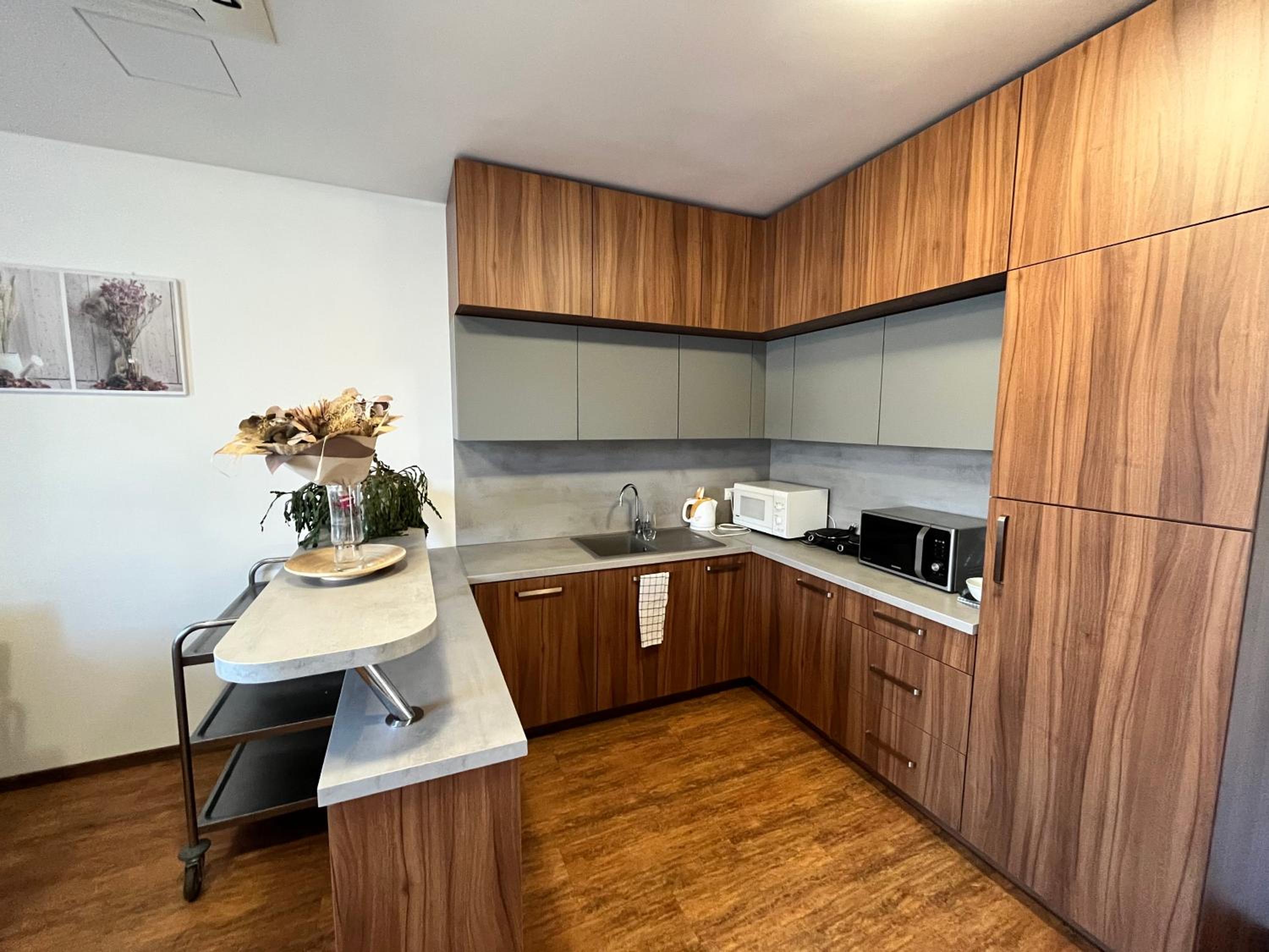 Twin Room with City View photo 2
