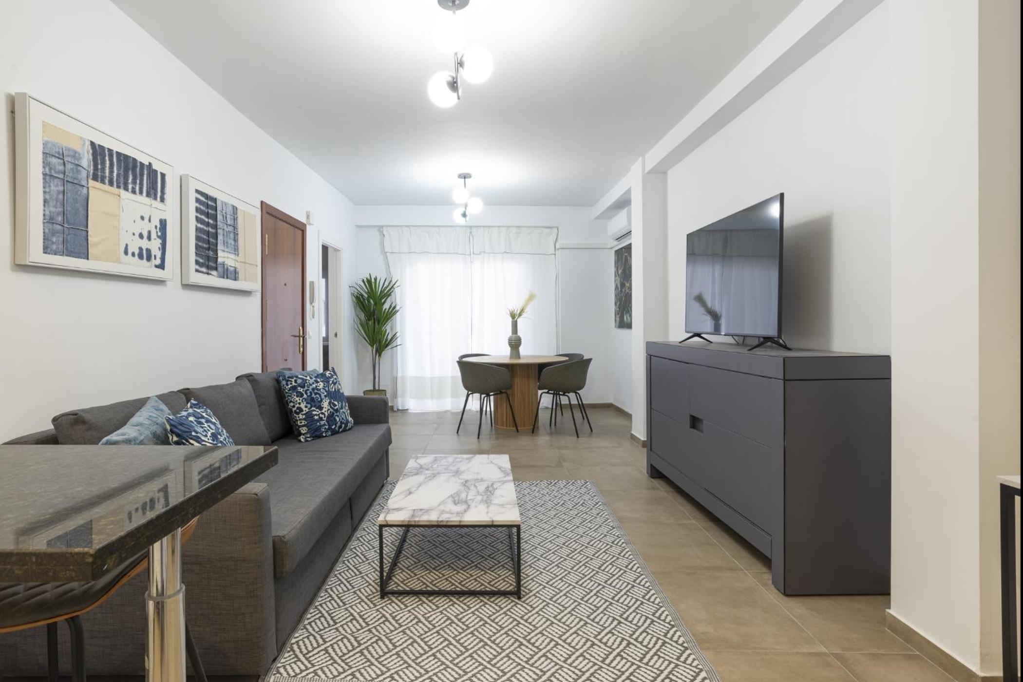 Apartamento de dos habitaciones