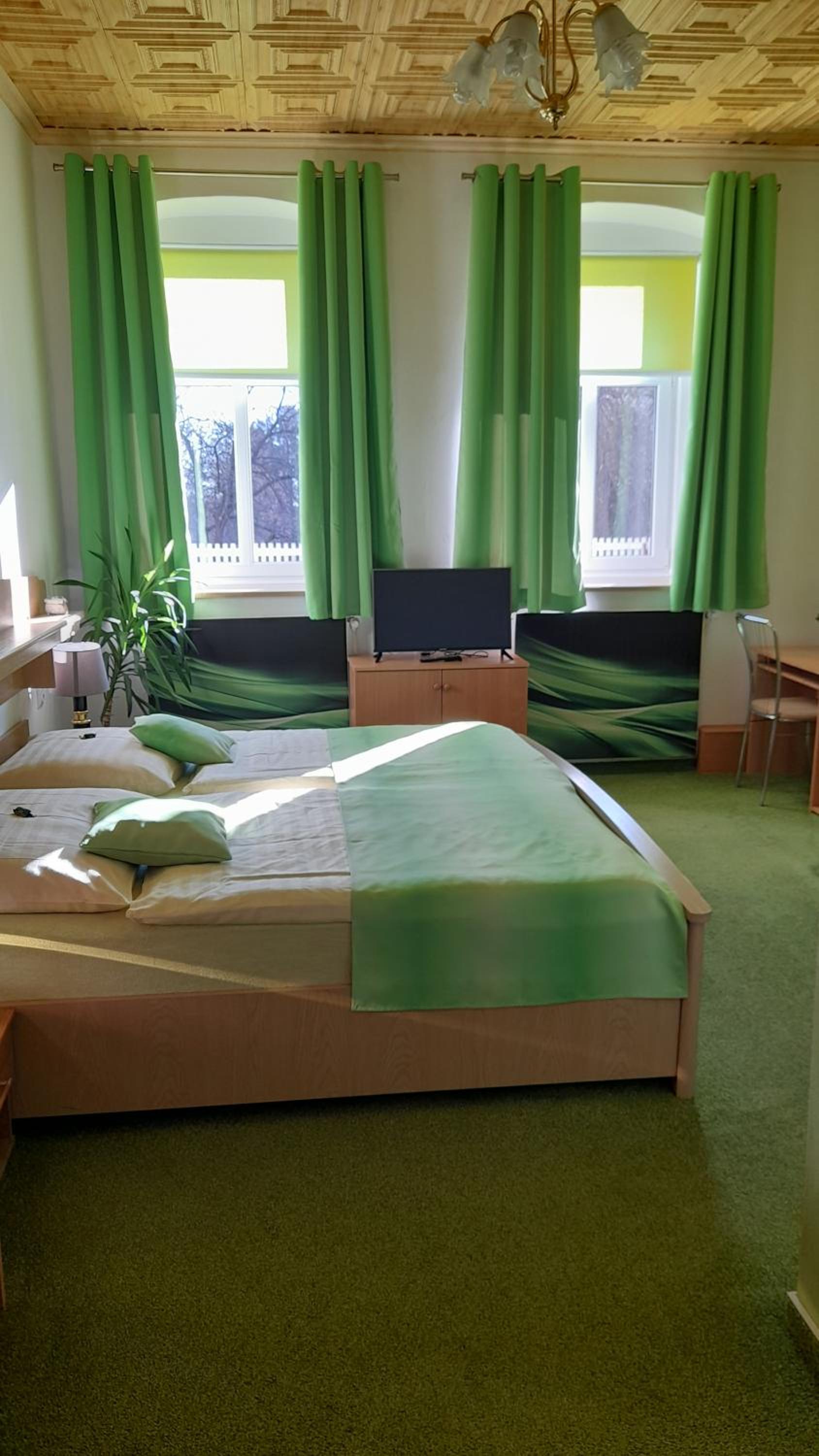 Triple Room with Garden View