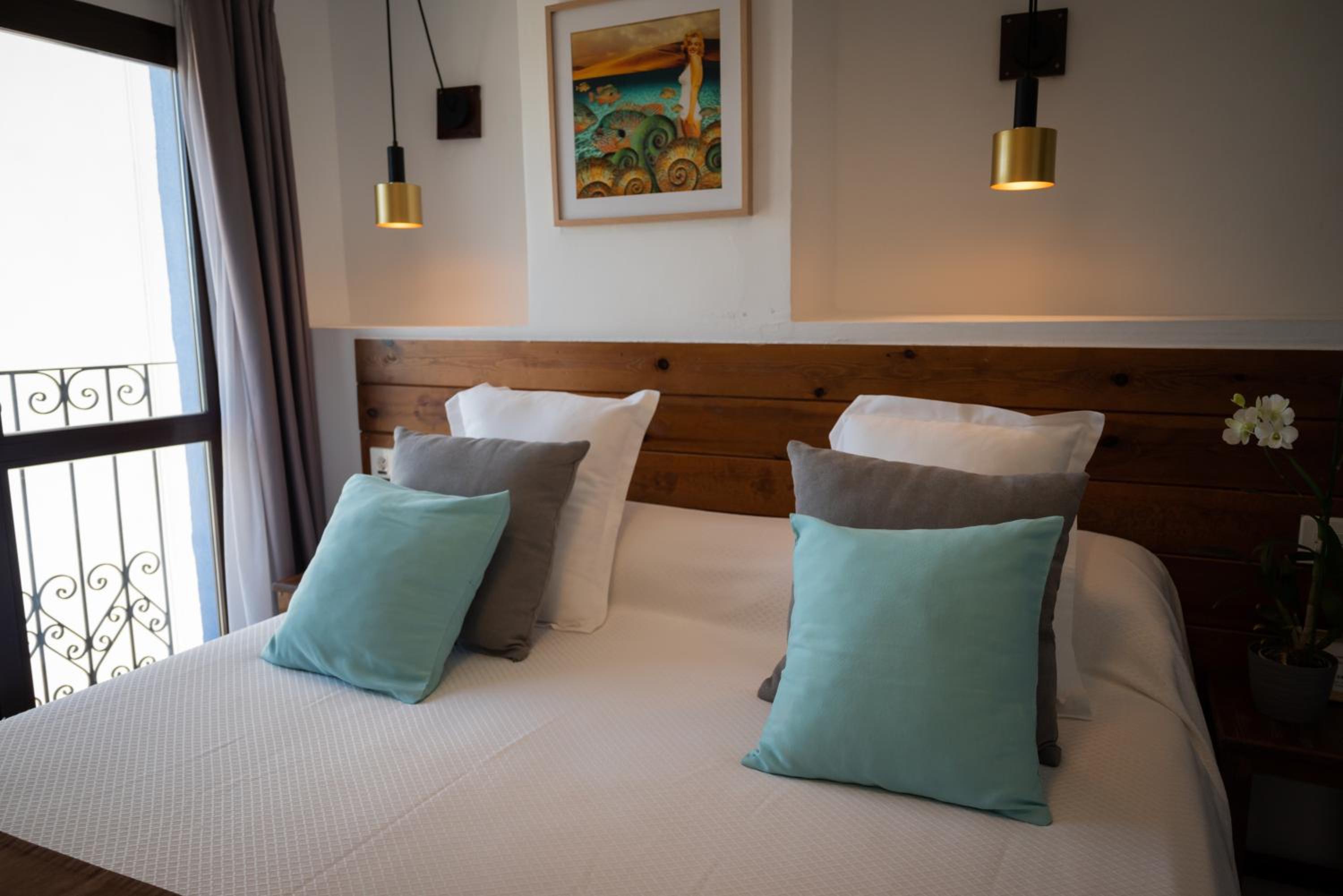 Habitación Doble o Twin Estándar con Vista al Mar