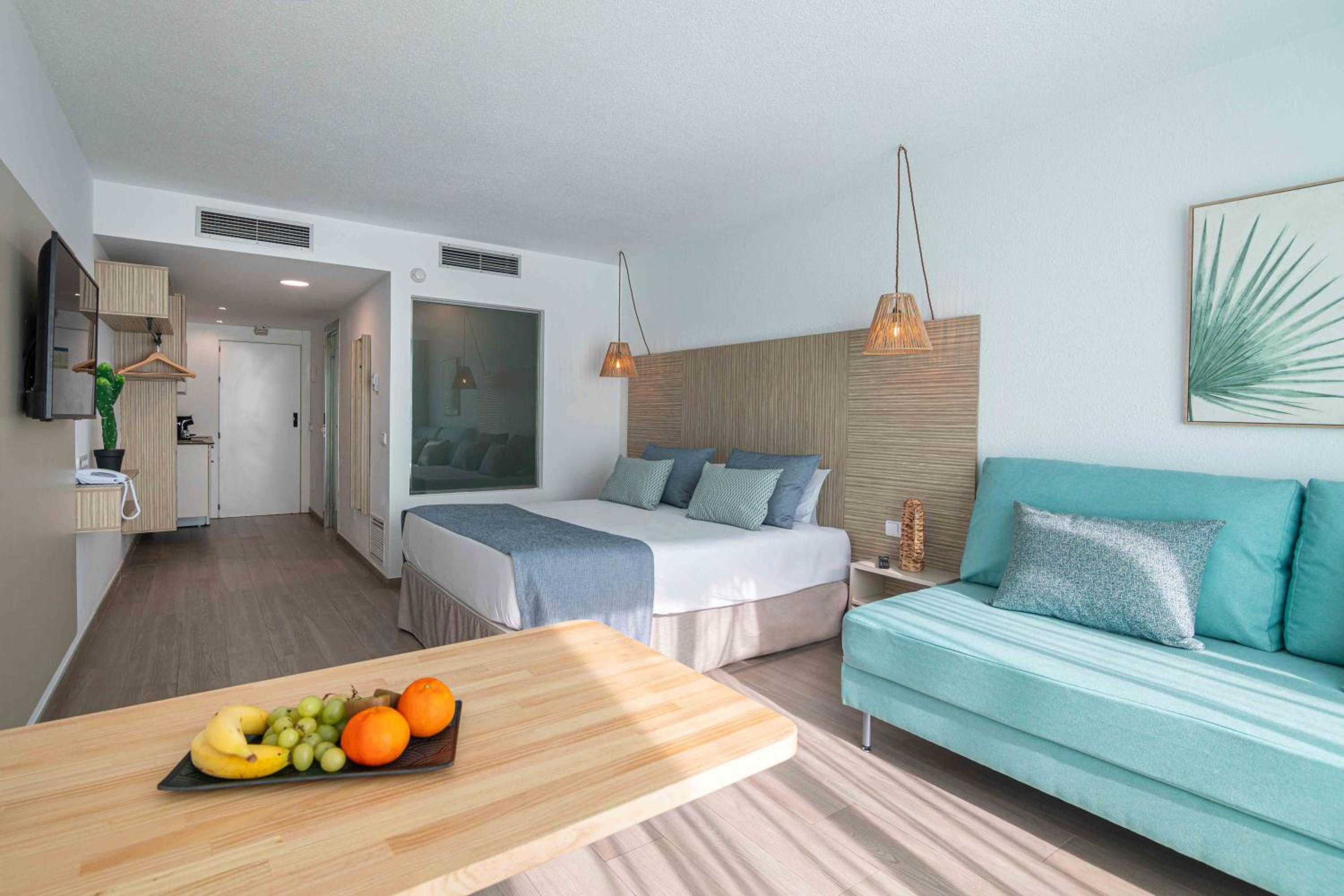 Junior Suite with Pool View.