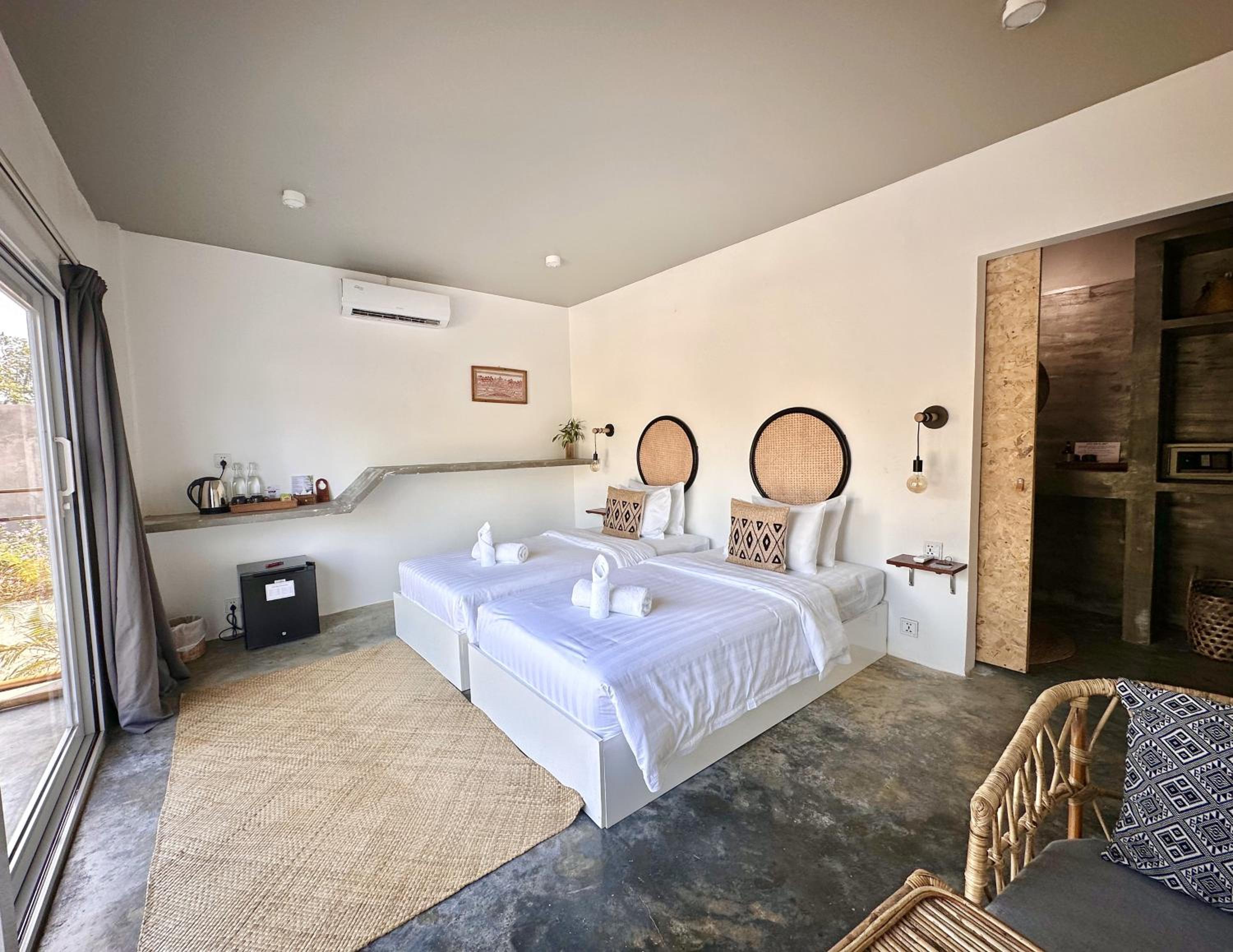 Twin Room with Garden View