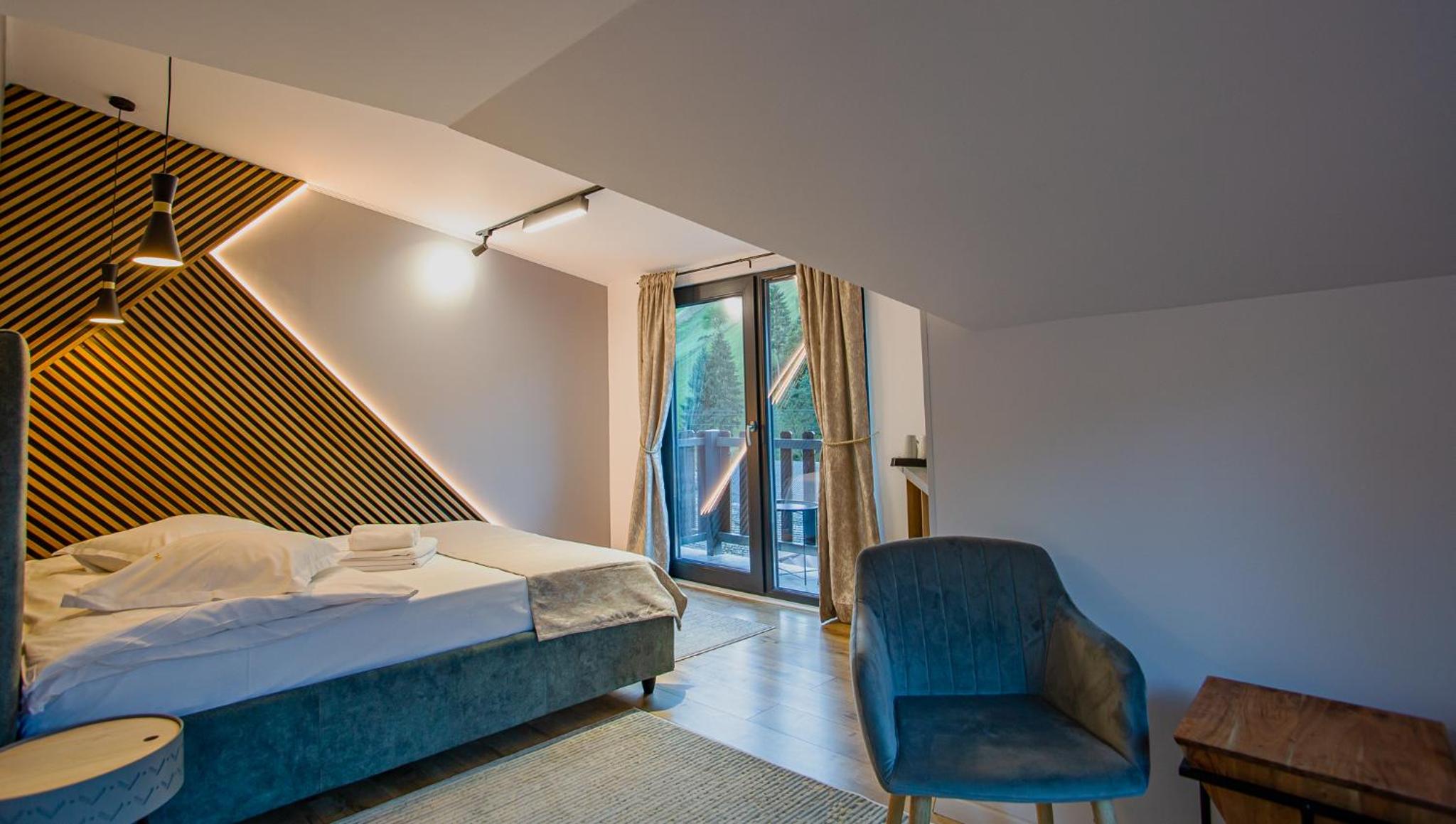 Suite with Balcony