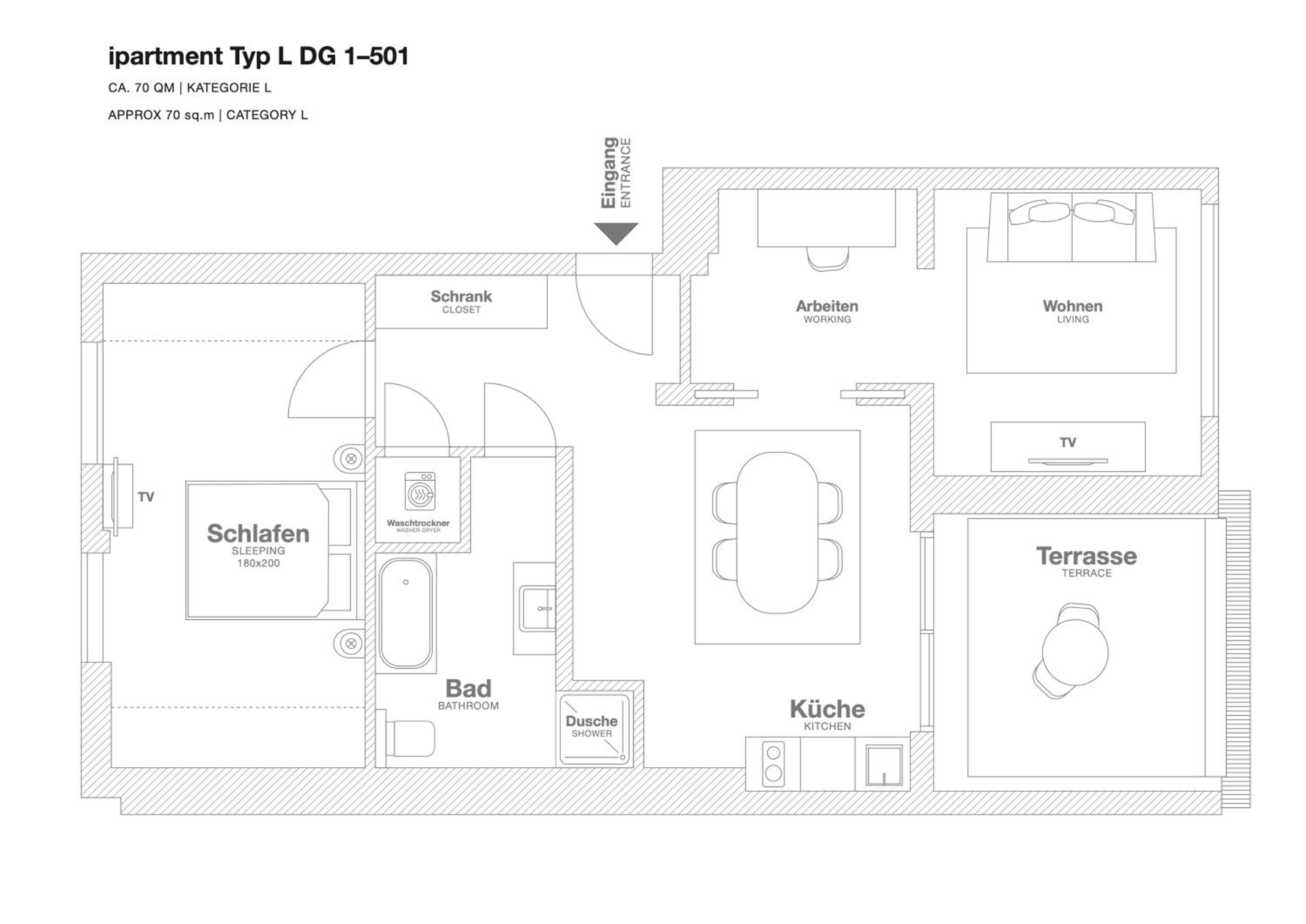 Junior Suite with Terrace