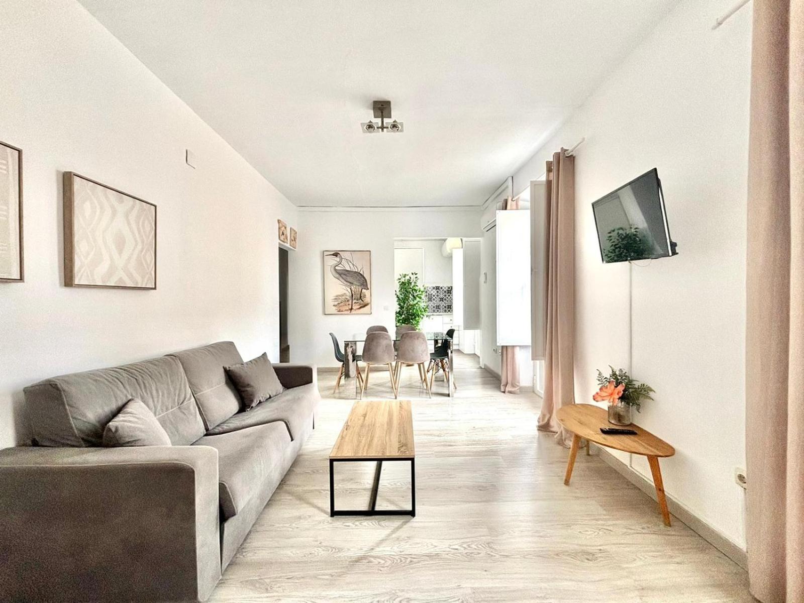 Apartamento de dos habitaciones