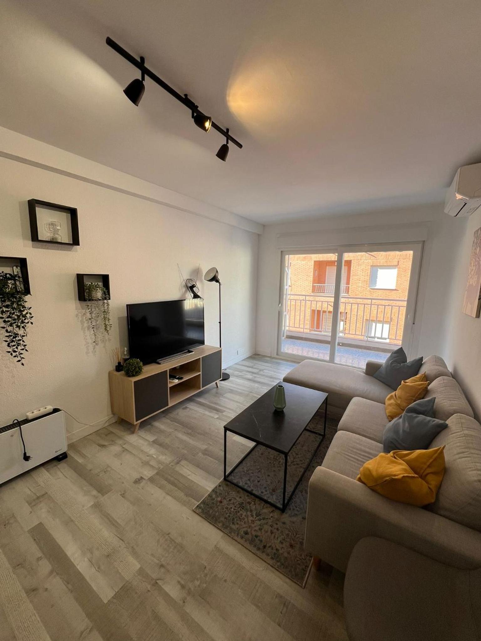 Apartamento con vista al mar