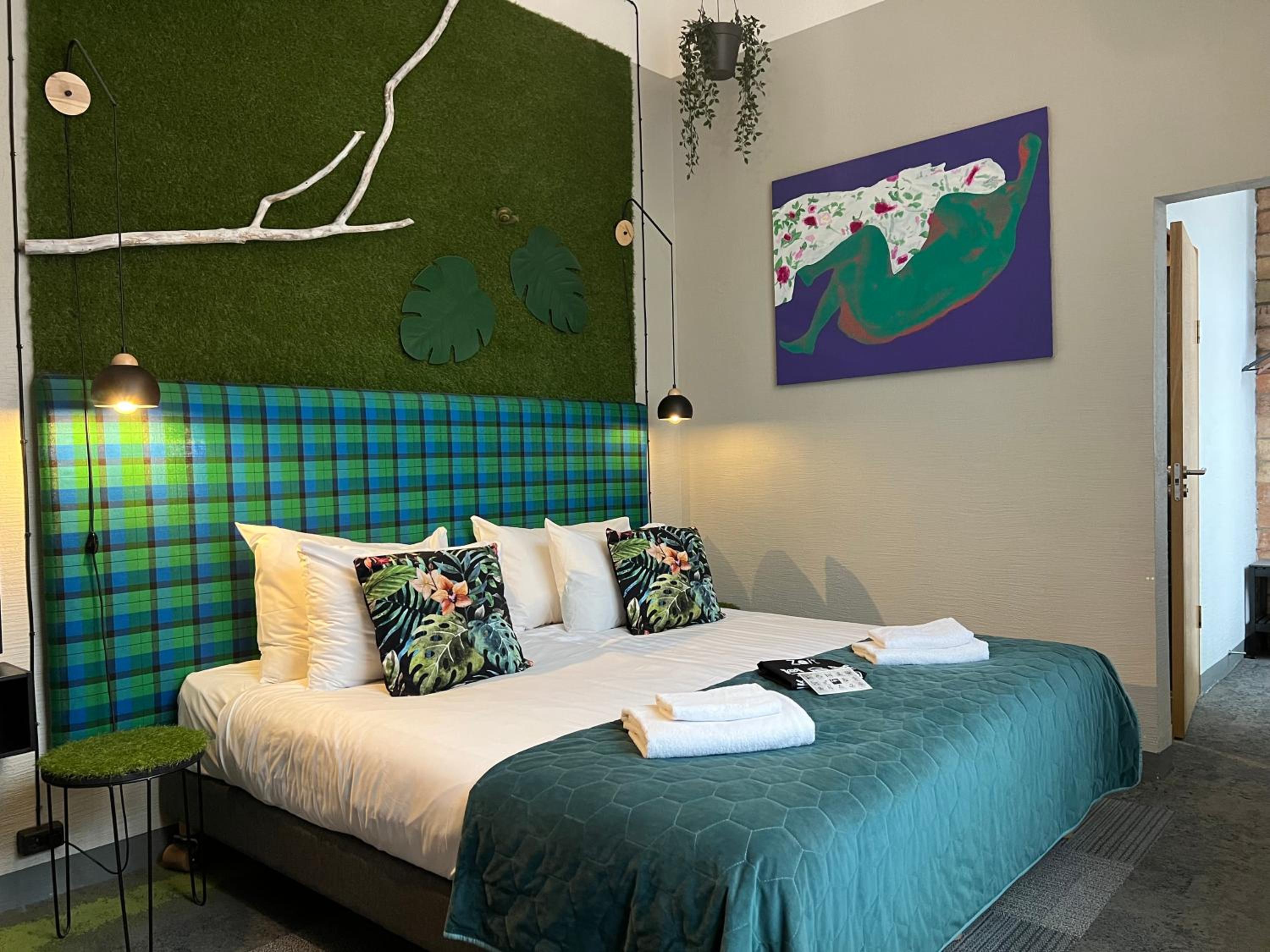 Double or Twin Room (Gardener´s Room)