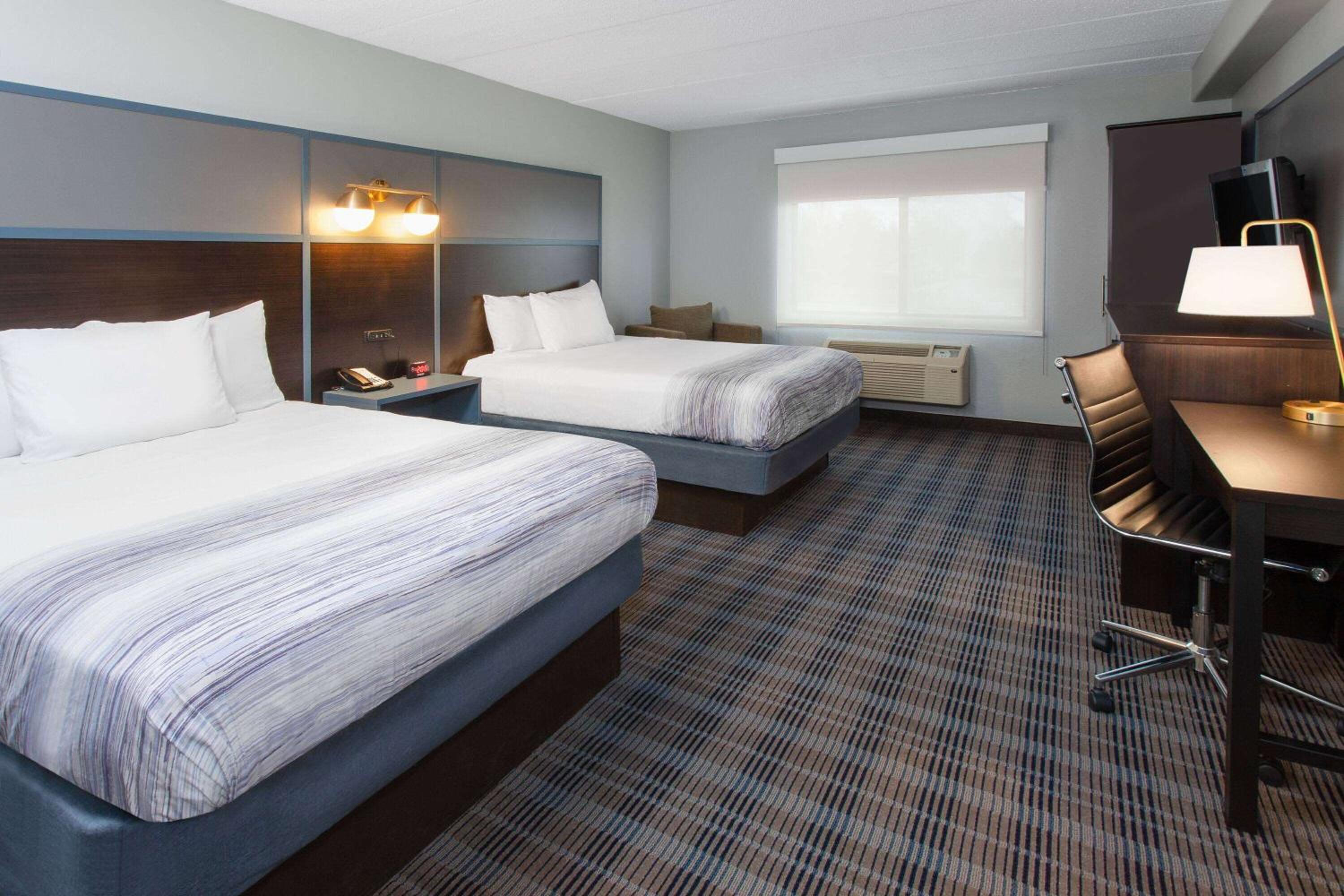 2 Queen Beds, Deluxe, Non Smoking