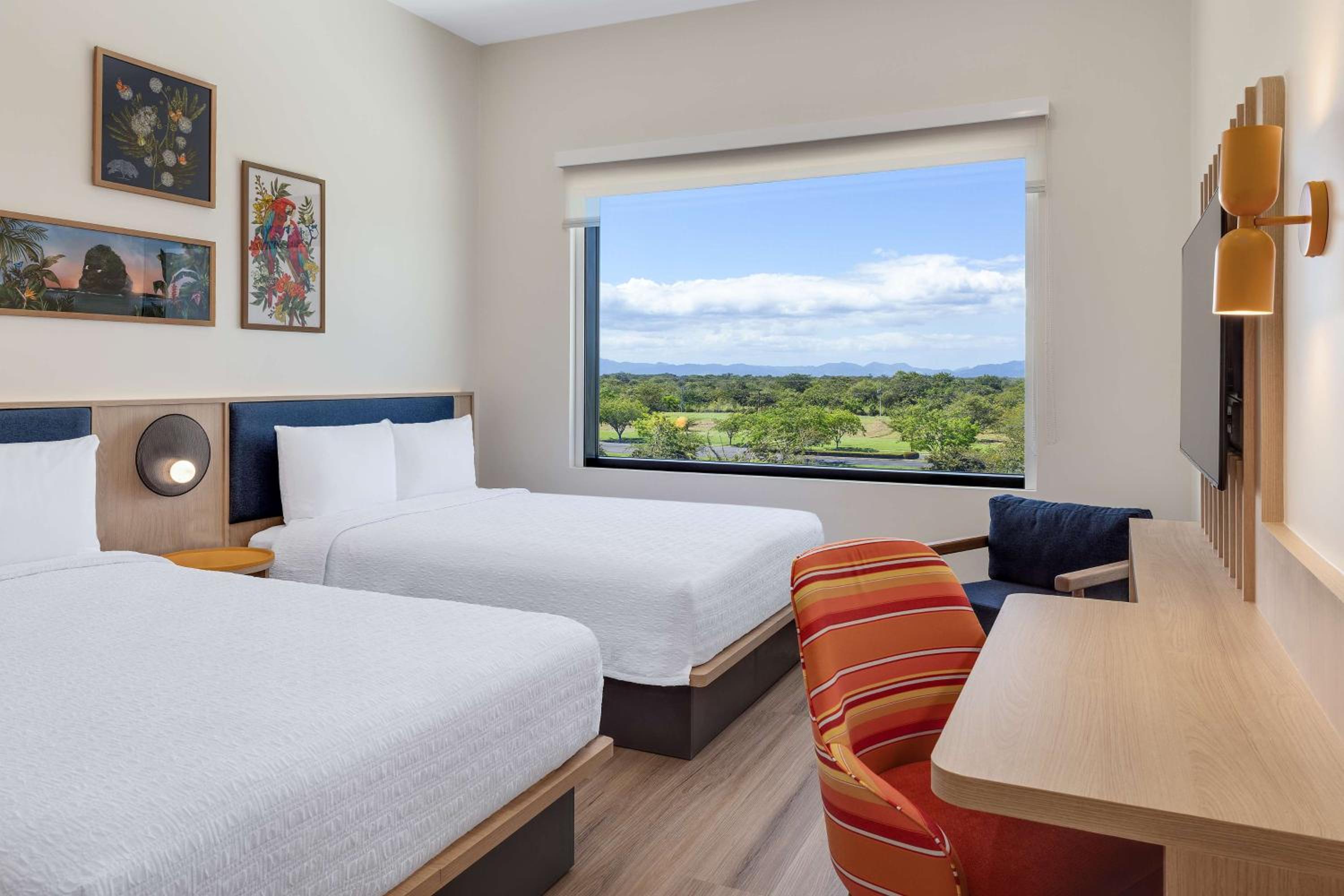 Double Room with Two Double Beds