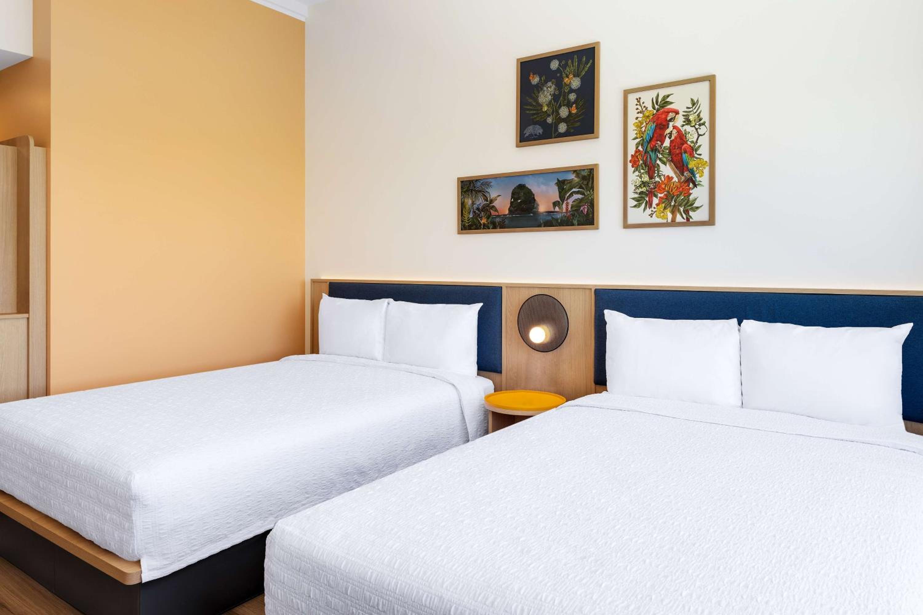 Double Room with Two Double Beds