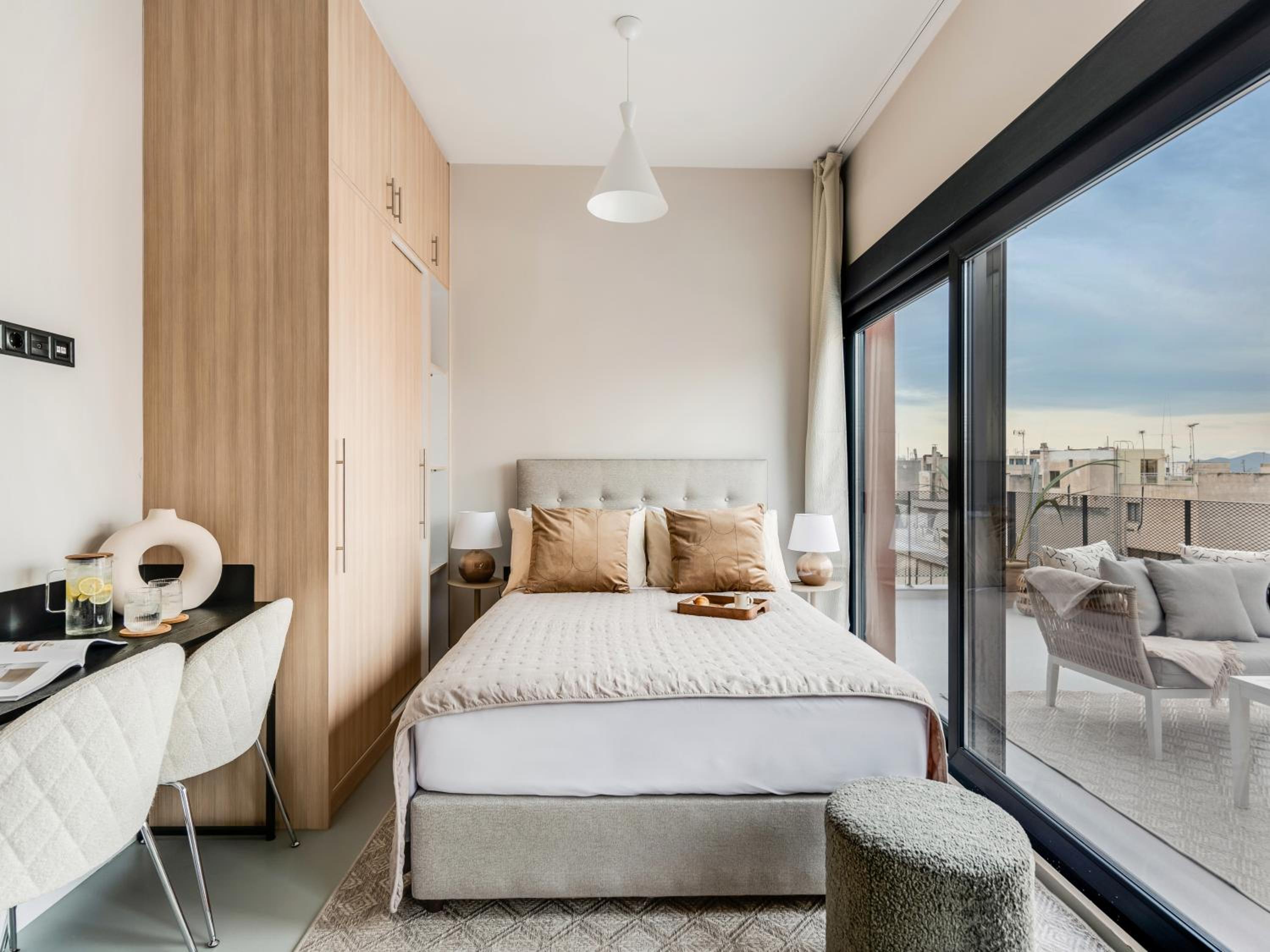 Deluxe Studio Apartment With Terrace photo 3