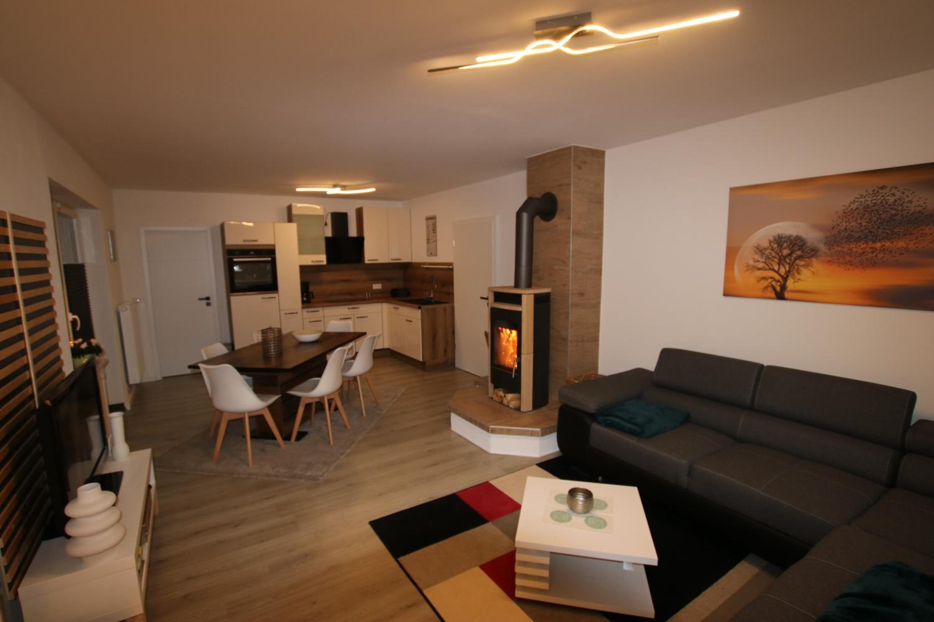 Three-Bedroom Premium Apartment with Balcony