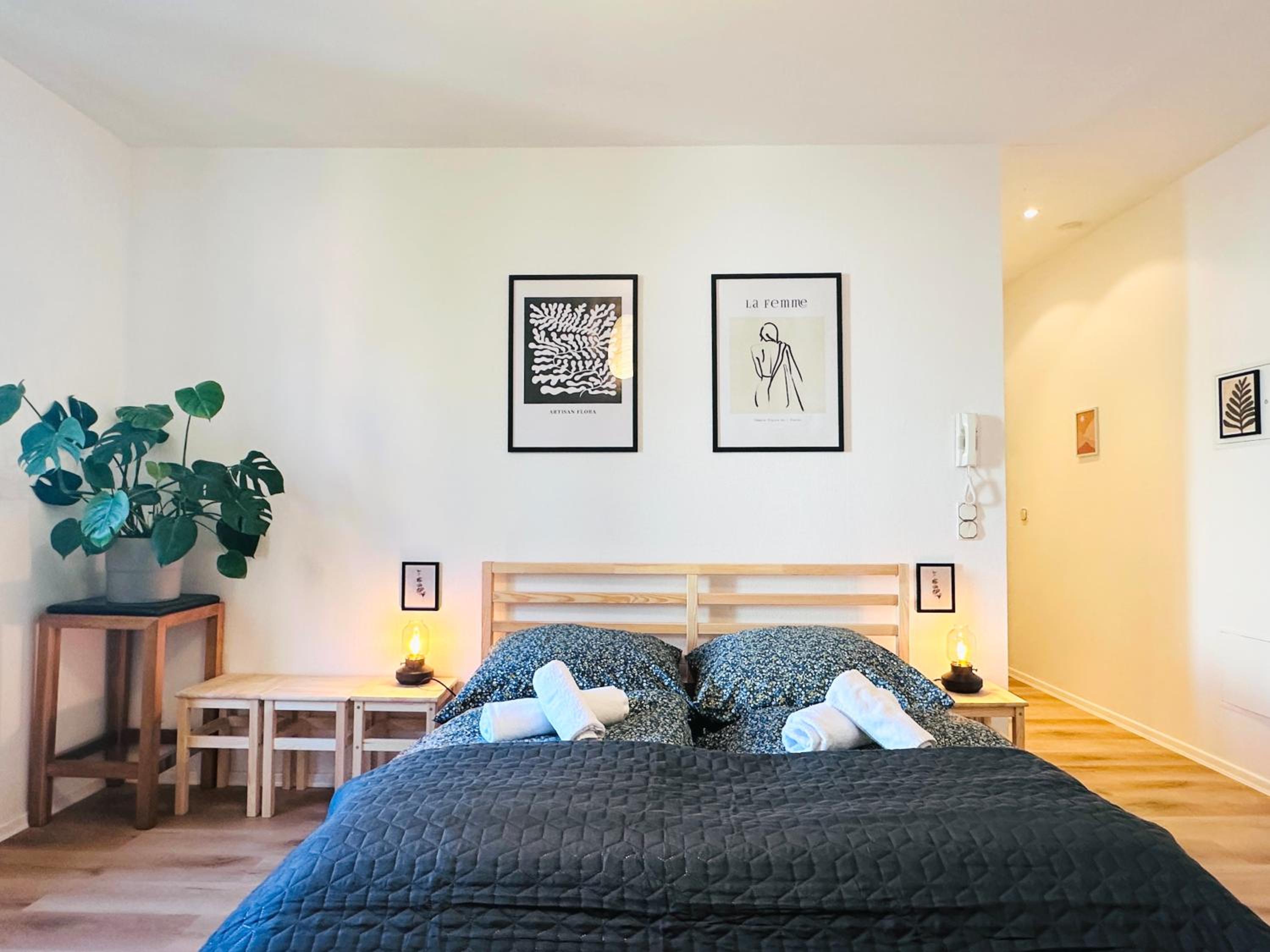 One-Bedroom Apartment photo 2