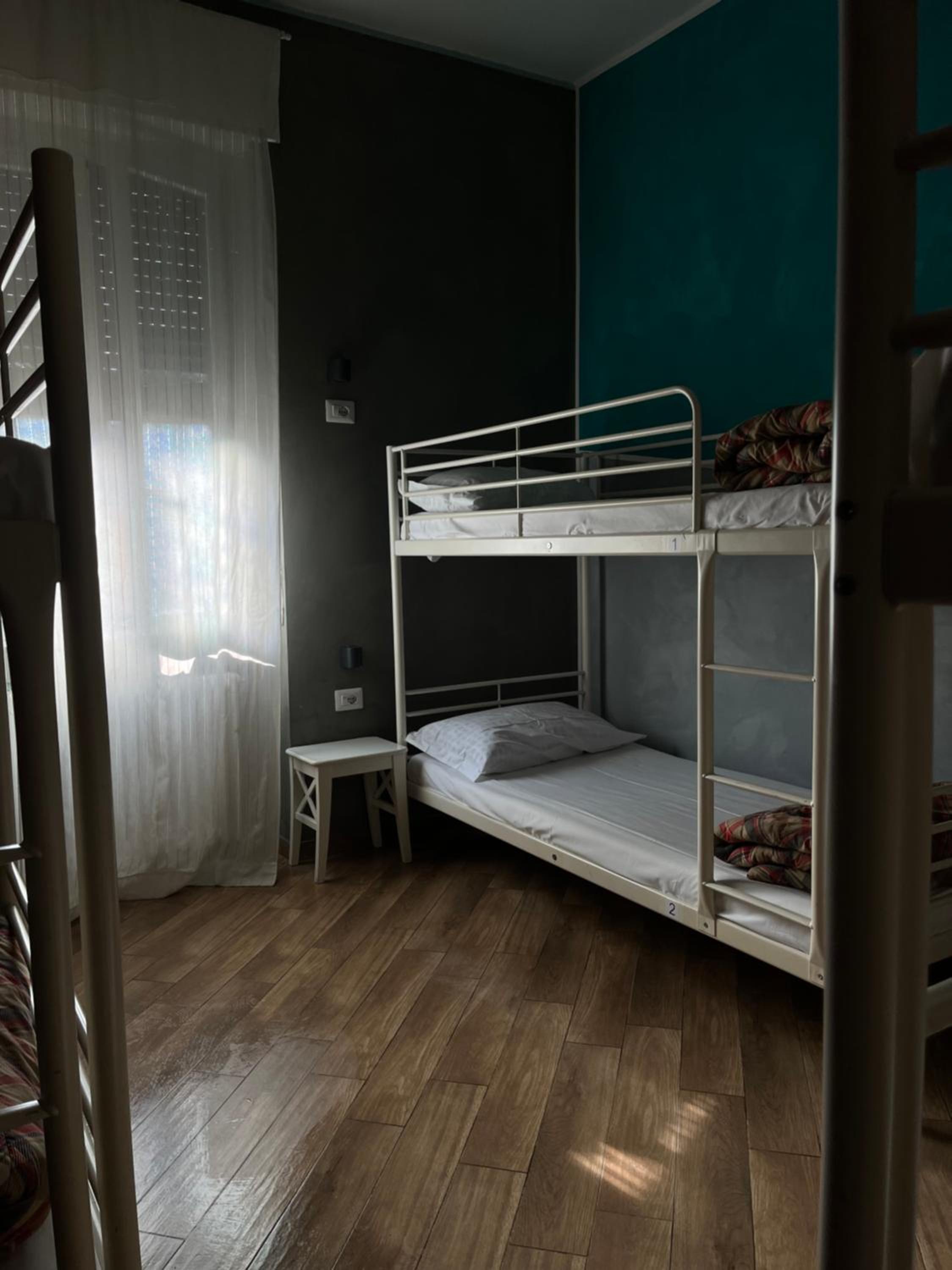 Bed in 8-Bed Dormitory Room