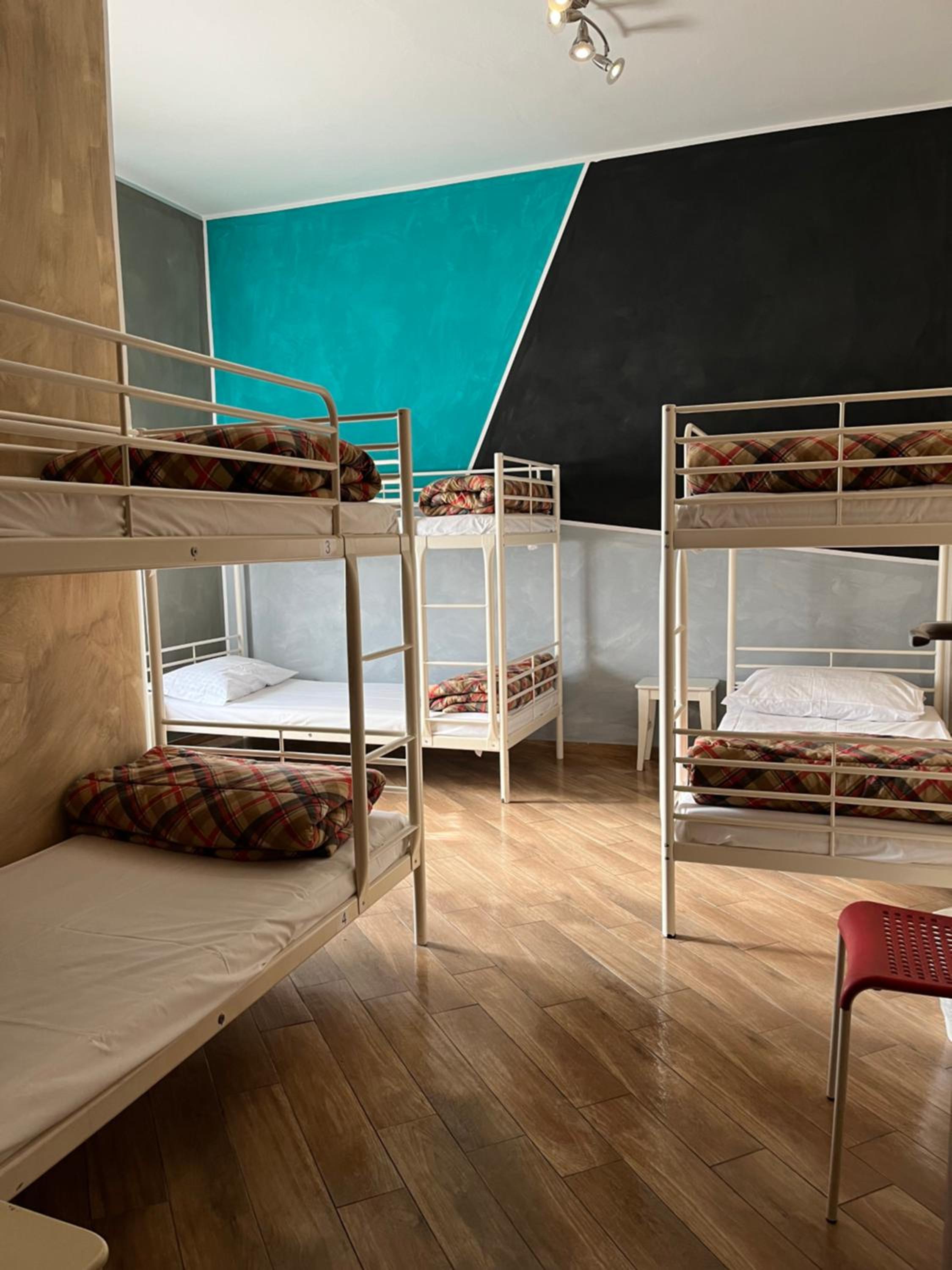 Bed in 6-Bed Female Dormitory Room