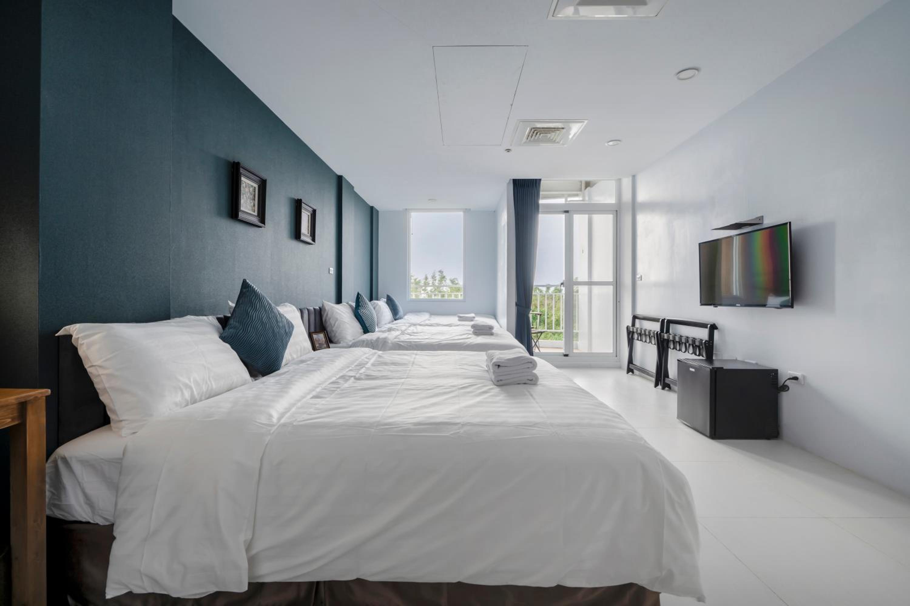 Family Room with Balcony